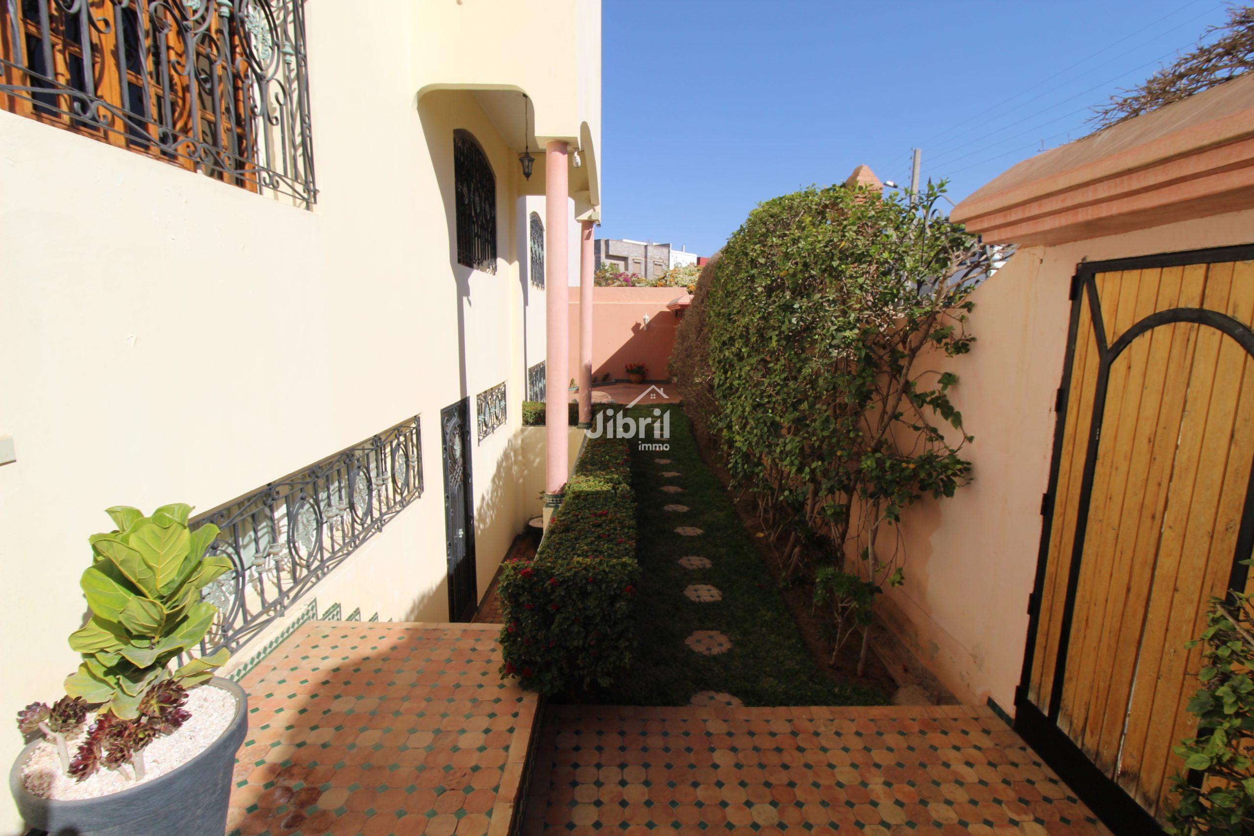 Magnifique Villa à vendre à Agadir – 600 m² Quartier Najah