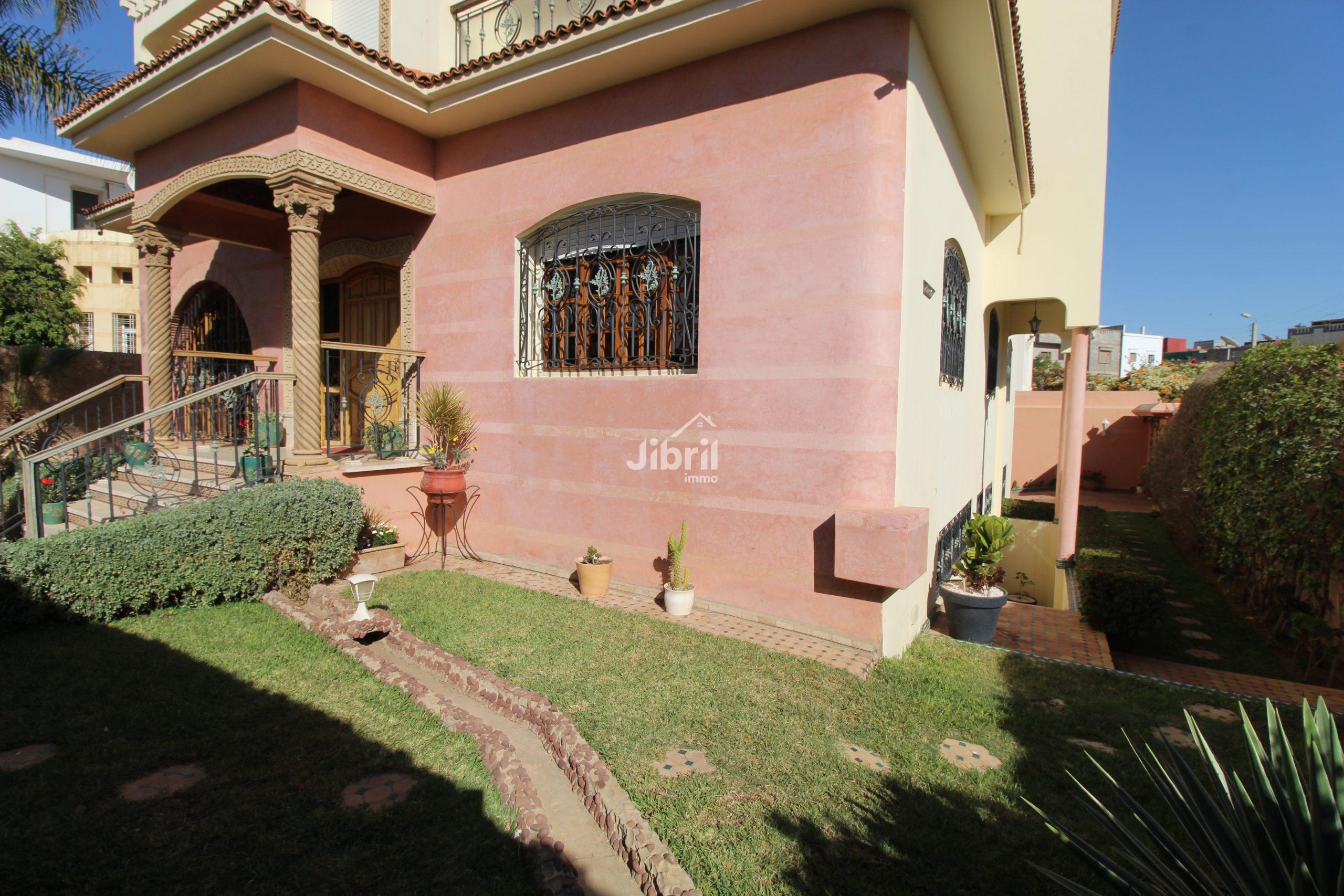Magnifique Villa à vendre à Agadir – 600 m² Quartier Najah