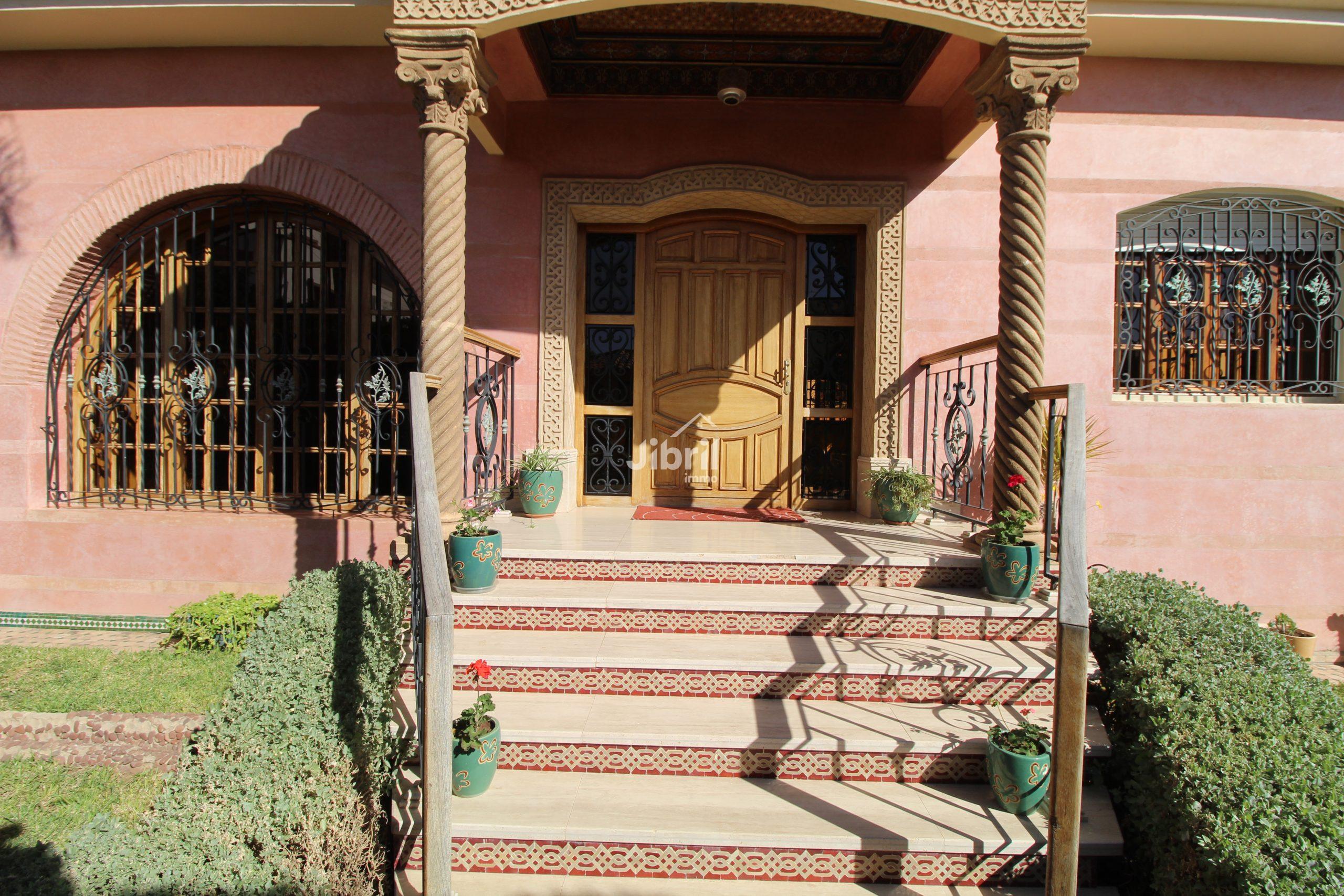 Magnifique Villa à vendre à Agadir – 600 m² Quartier Najah