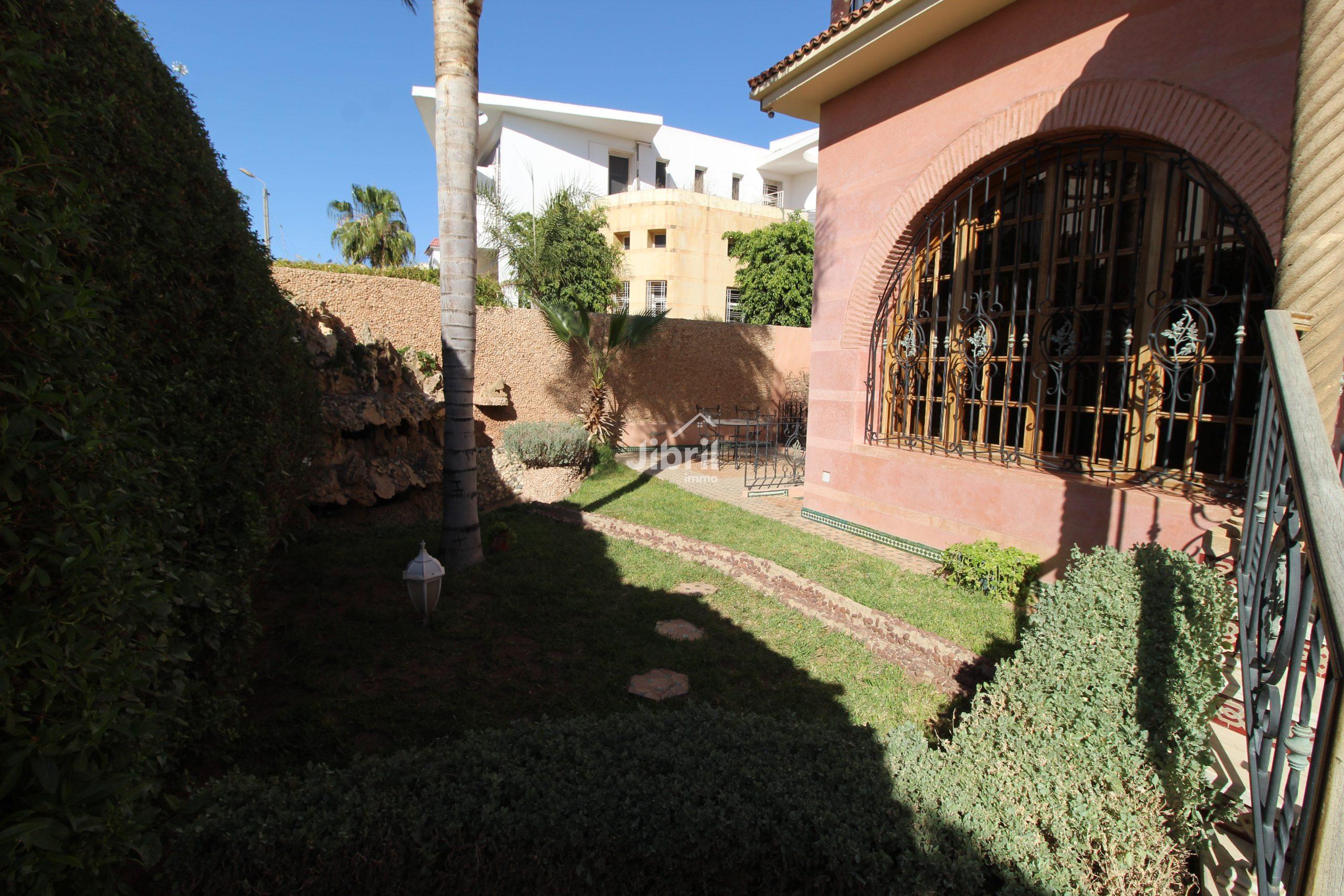 Magnifique Villa à vendre à Agadir – 600 m² Quartier Najah