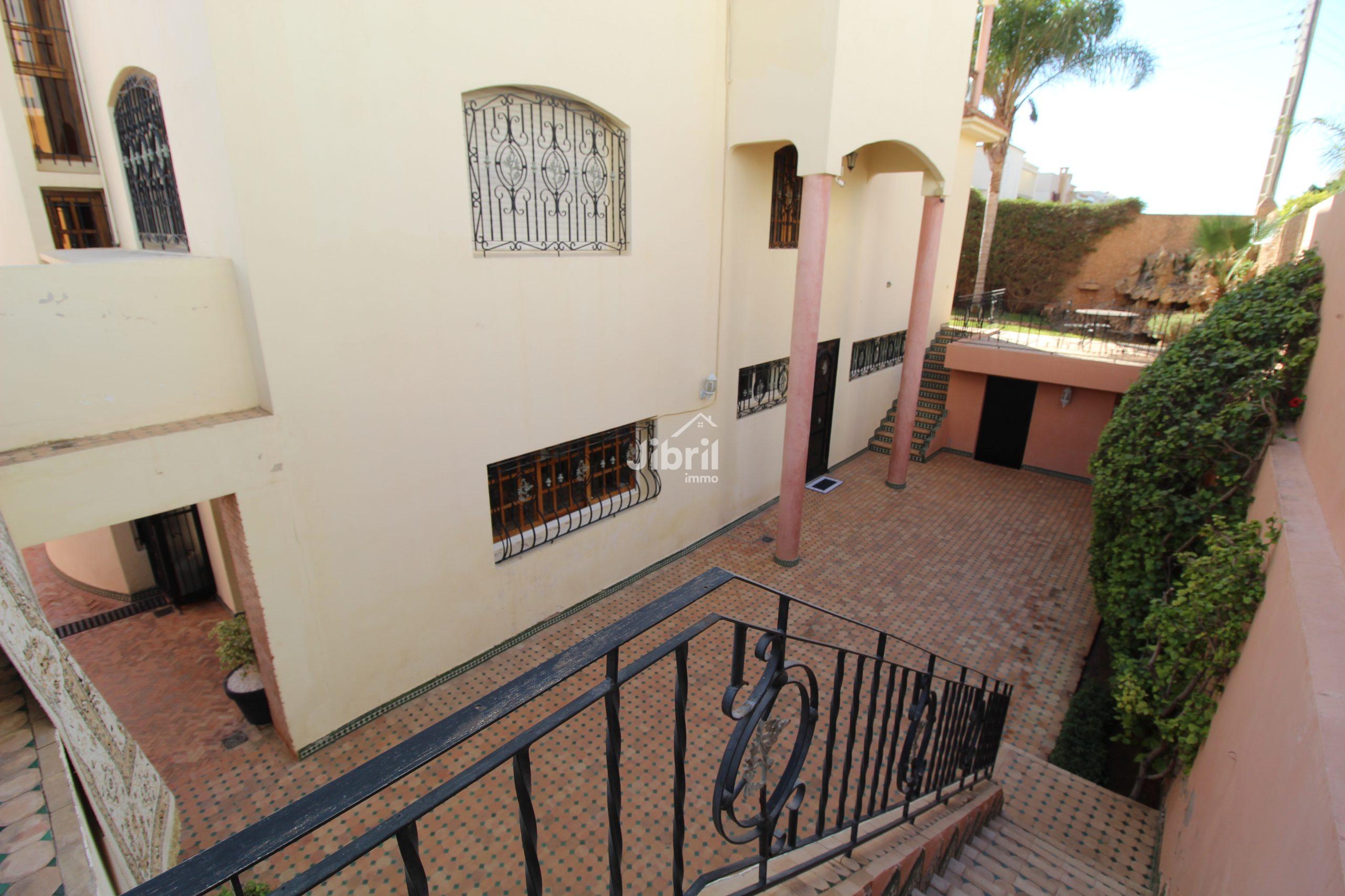 Magnifique Villa à vendre à Agadir – 600 m² Quartier Najah