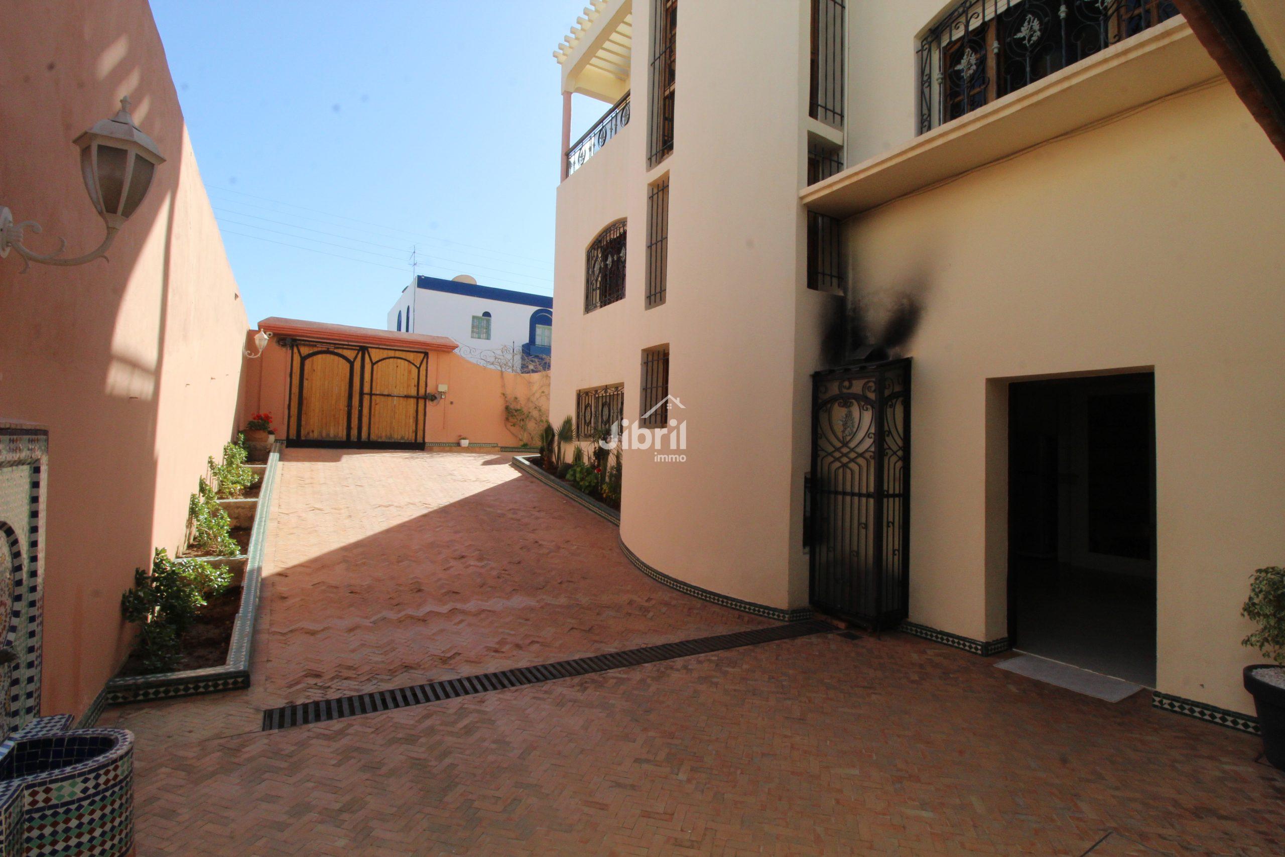 Magnifique Villa à vendre à Agadir – 600 m² Quartier Najah