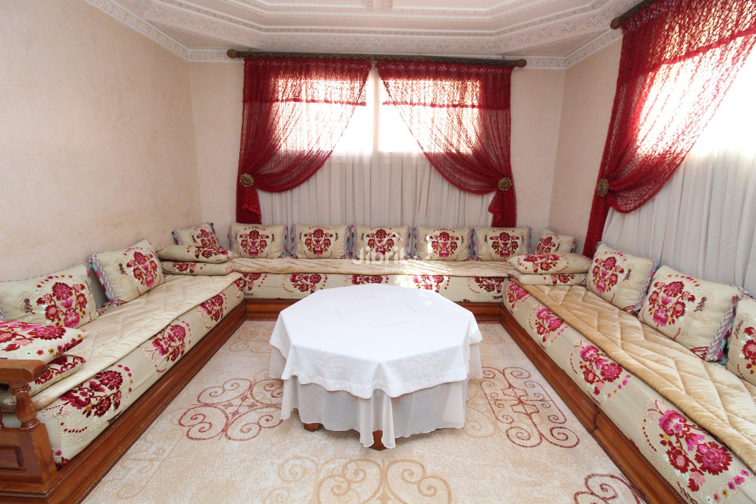 Magnifique Villa à vendre à Agadir – 600 m² Quartier Najah