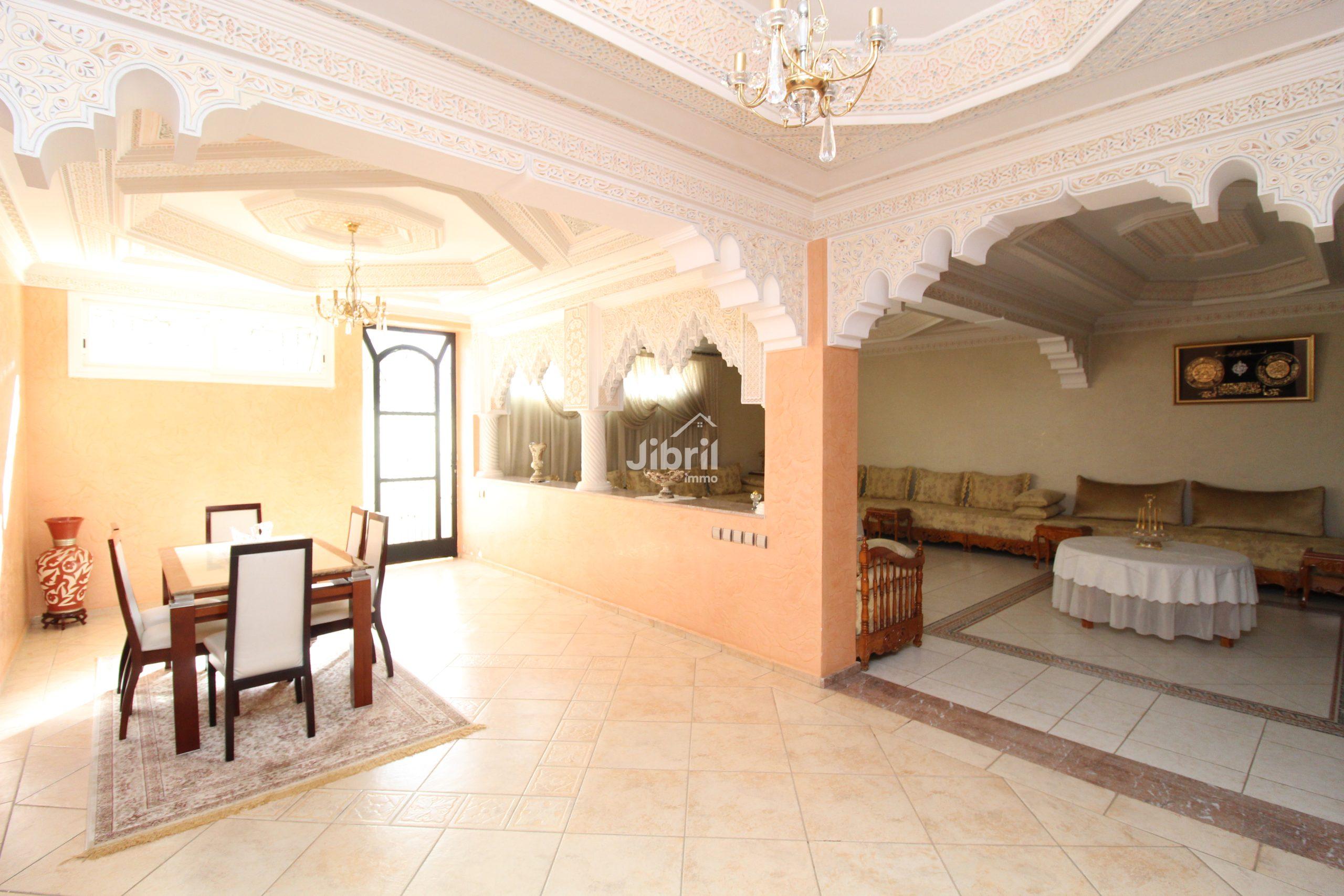Magnifique Villa à vendre à Agadir – 600 m² Quartier Najah