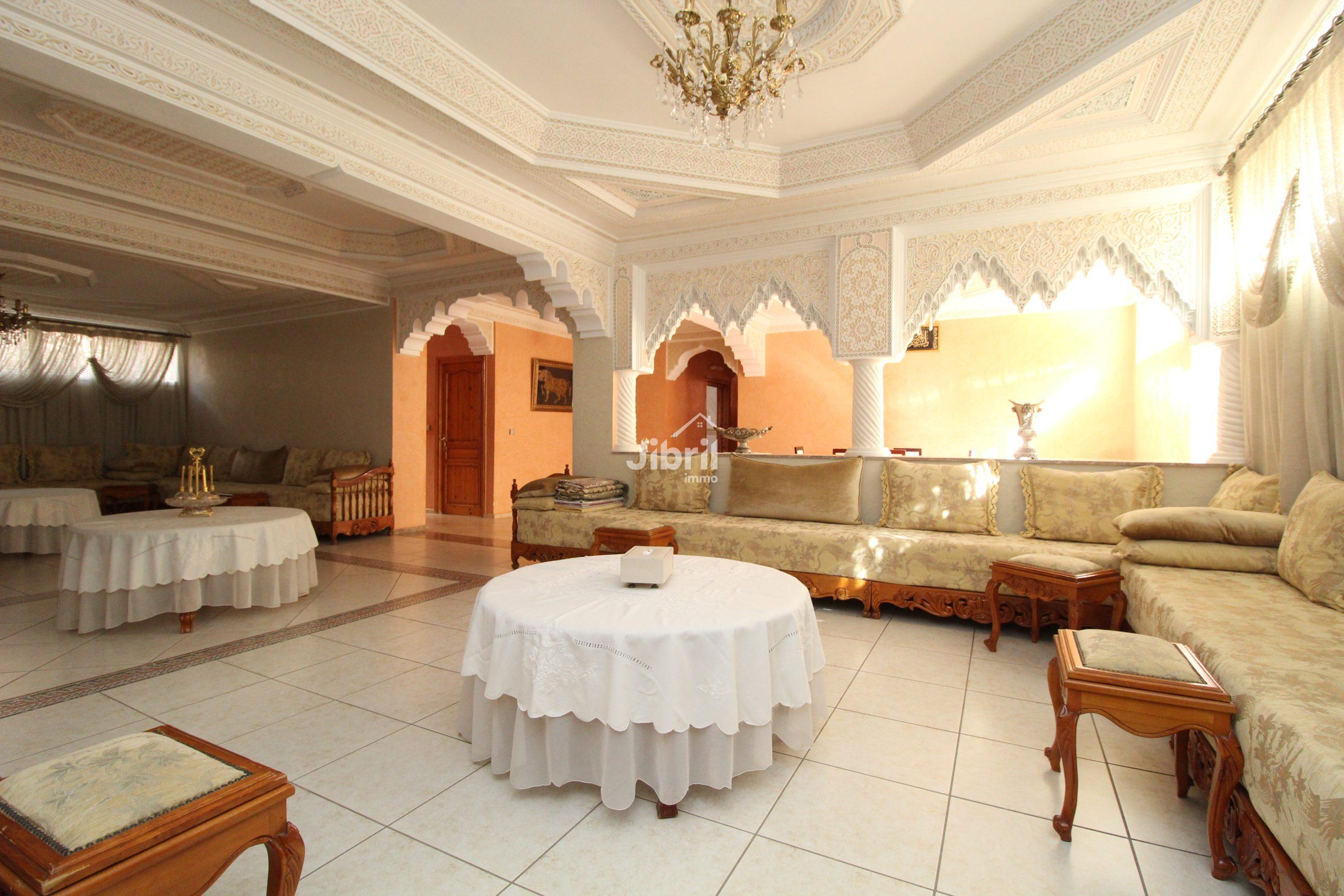 Magnifique Villa à vendre à Agadir – 600 m² Quartier Najah