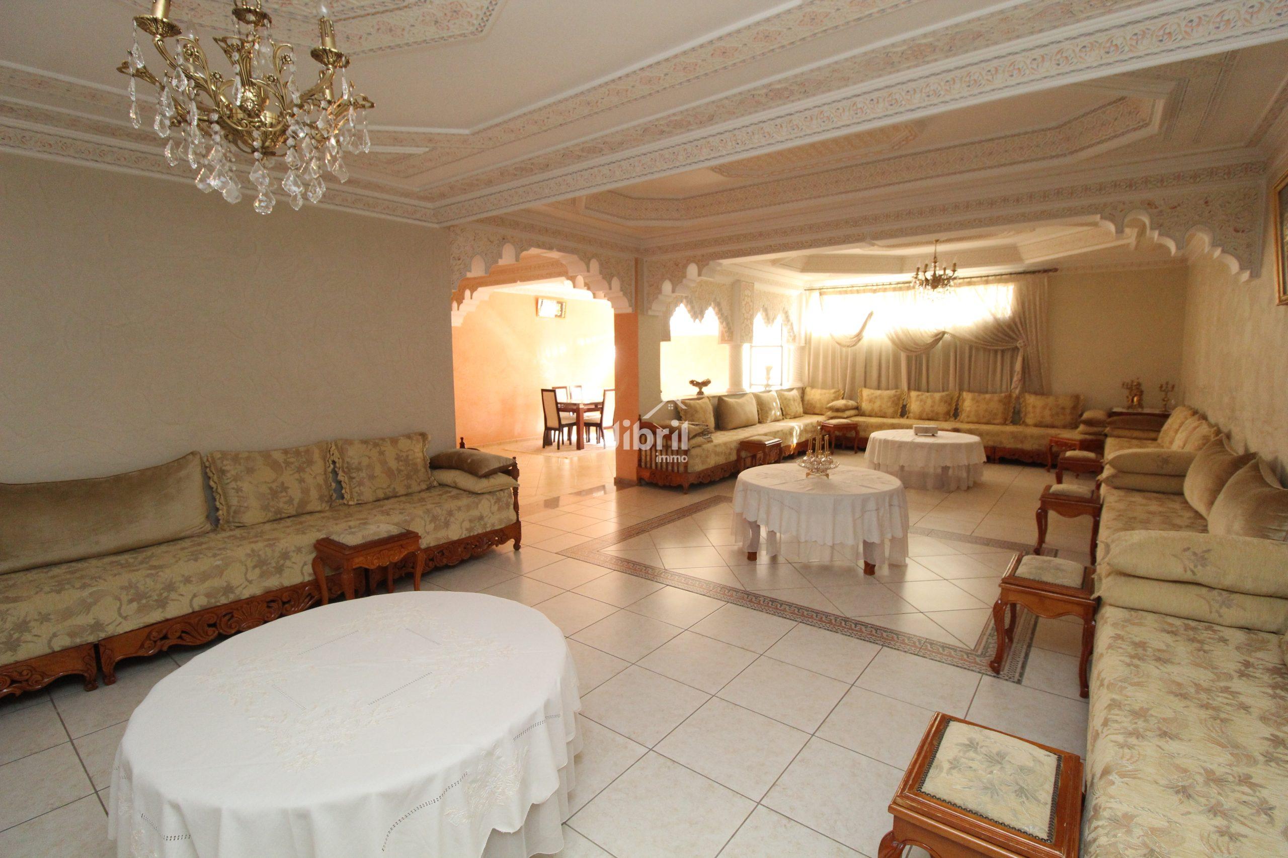 Magnifique Villa à vendre à Agadir – 600 m² Quartier Najah