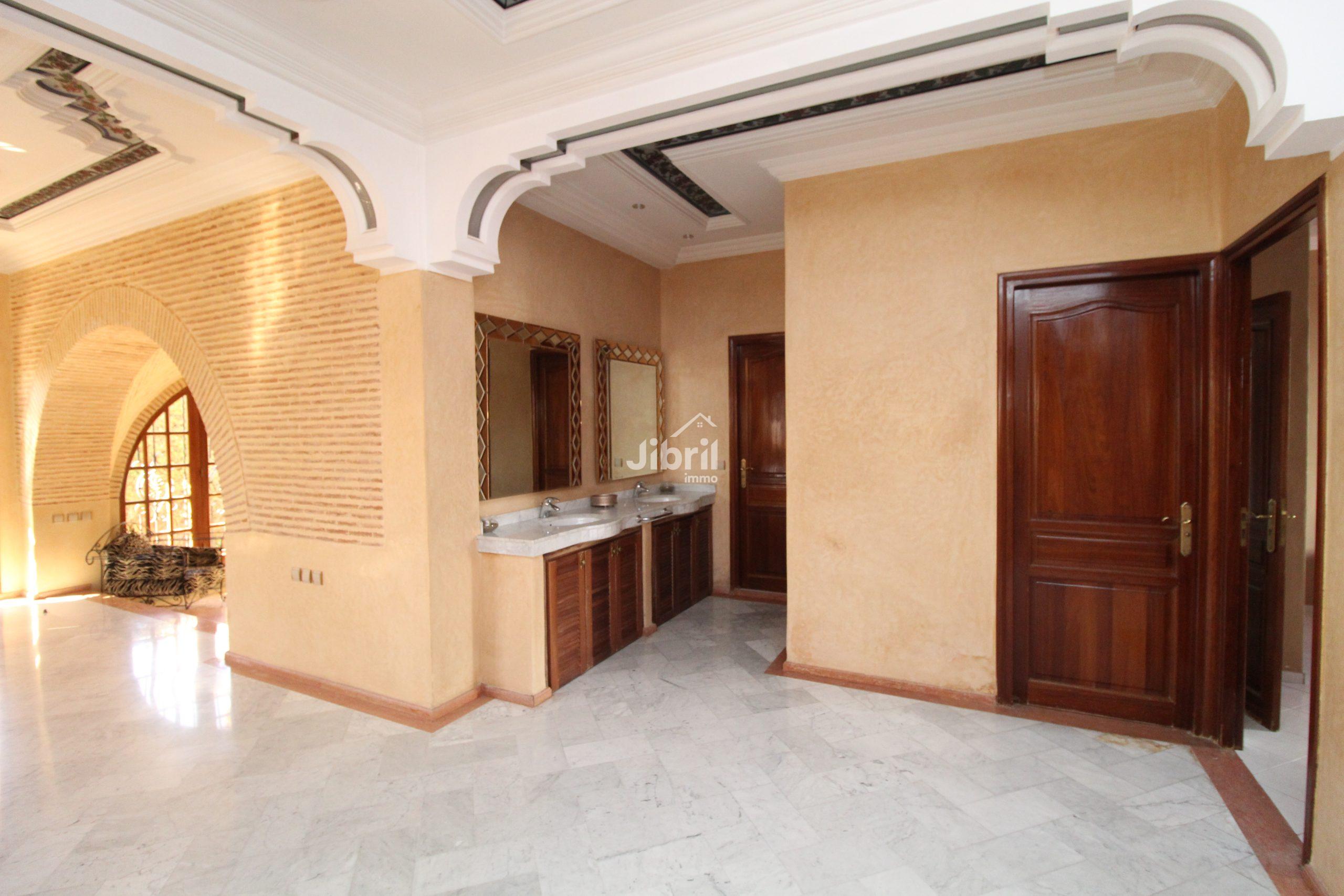 Magnifique Villa à vendre à Agadir – 600 m² Quartier Najah