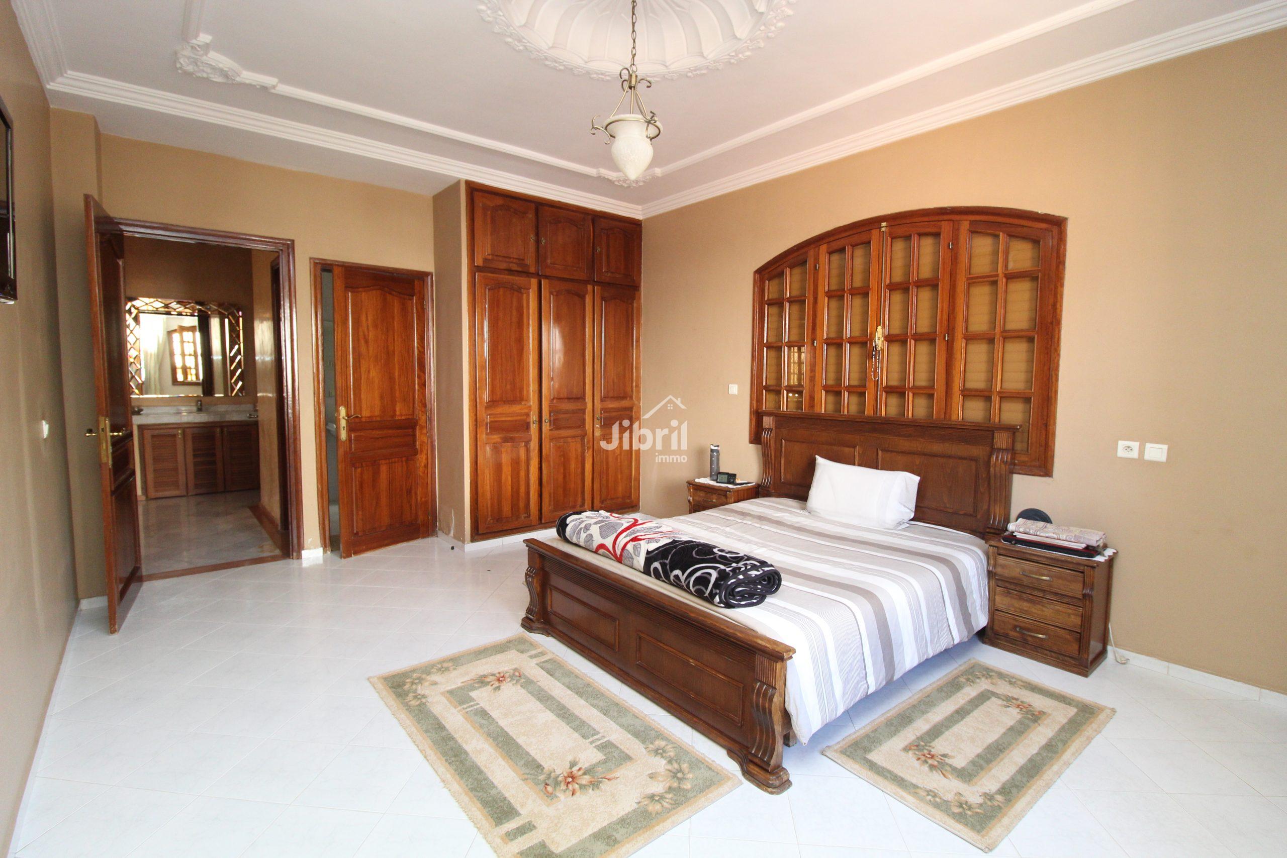 Magnifique Villa à vendre à Agadir – 600 m² Quartier Najah