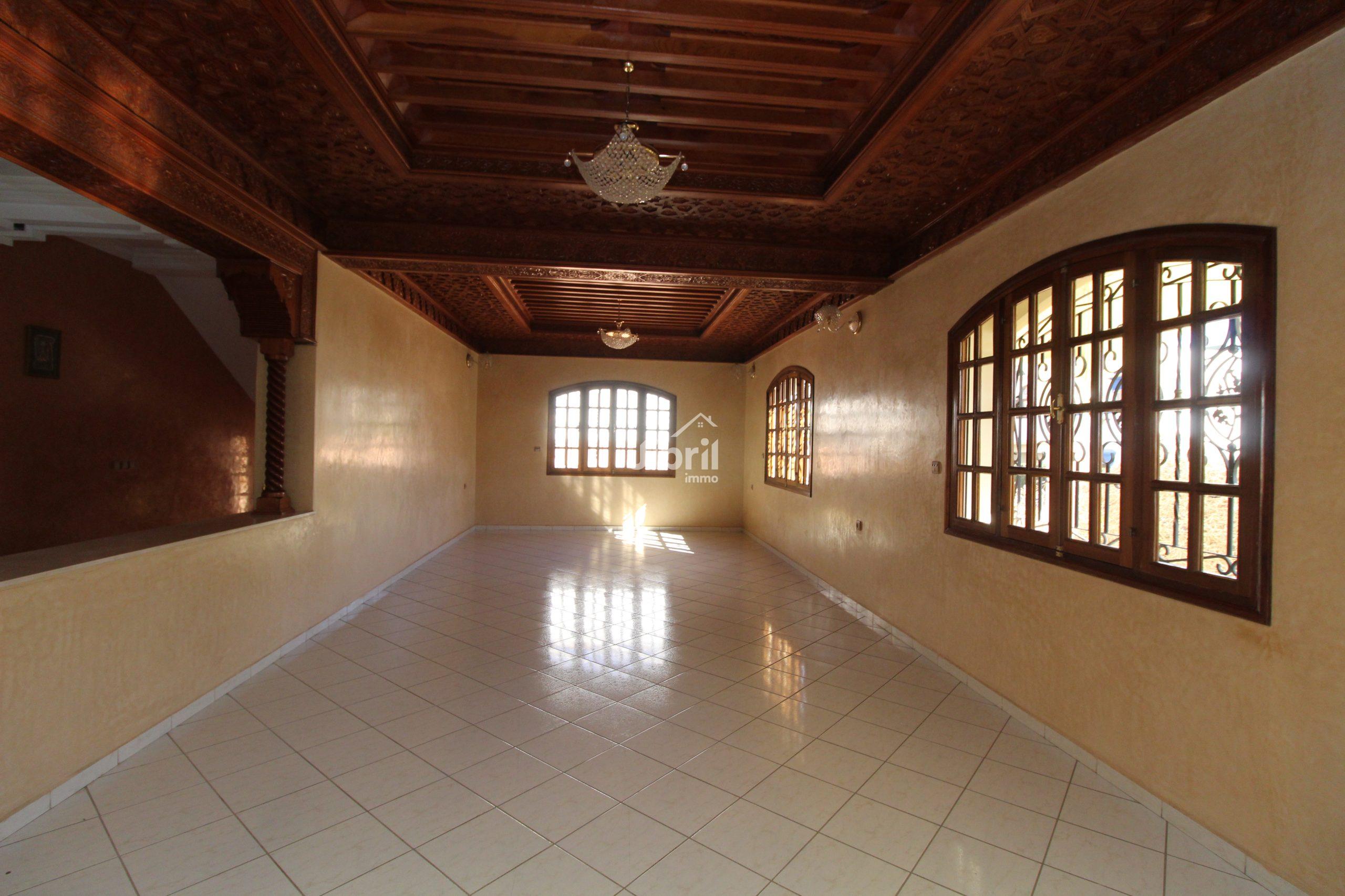 Magnifique Villa à vendre à Agadir – 600 m² Quartier Najah