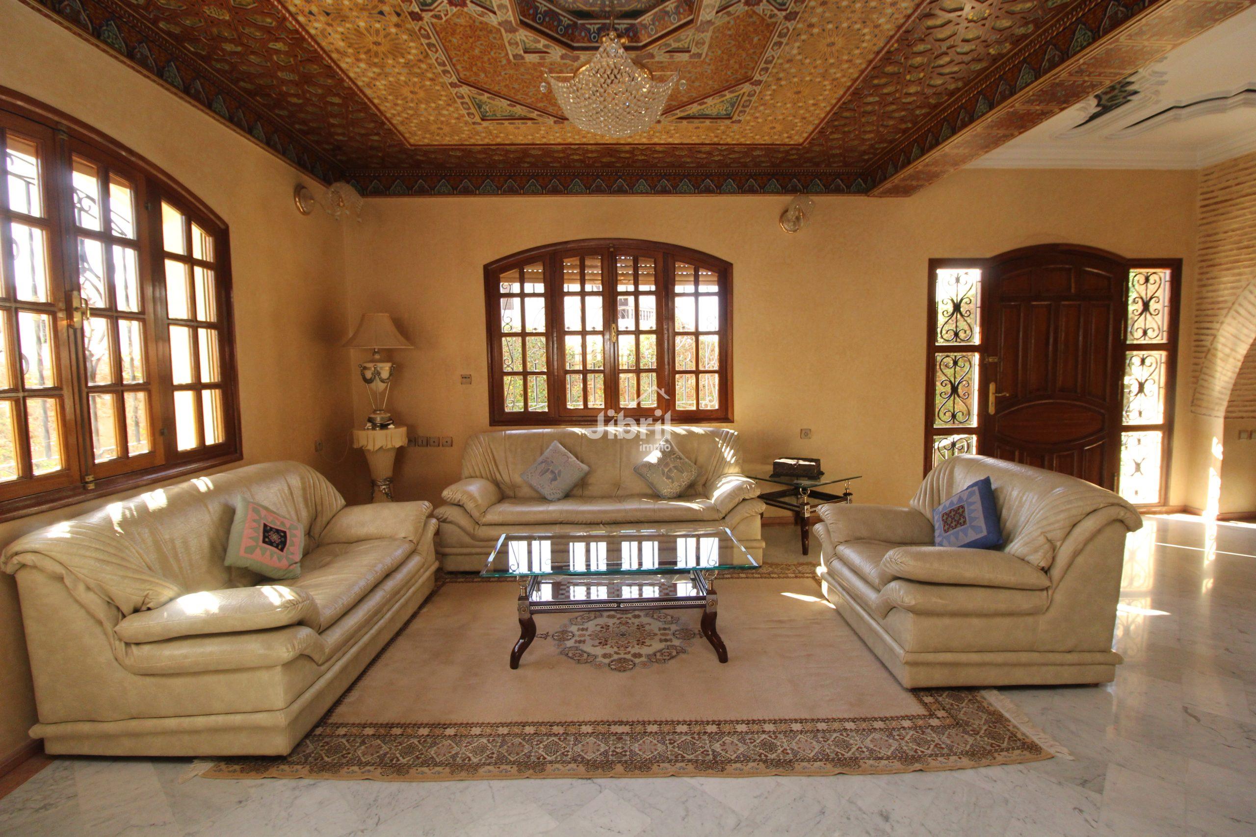 Magnifique Villa à vendre à Agadir – 600 m² Quartier Najah