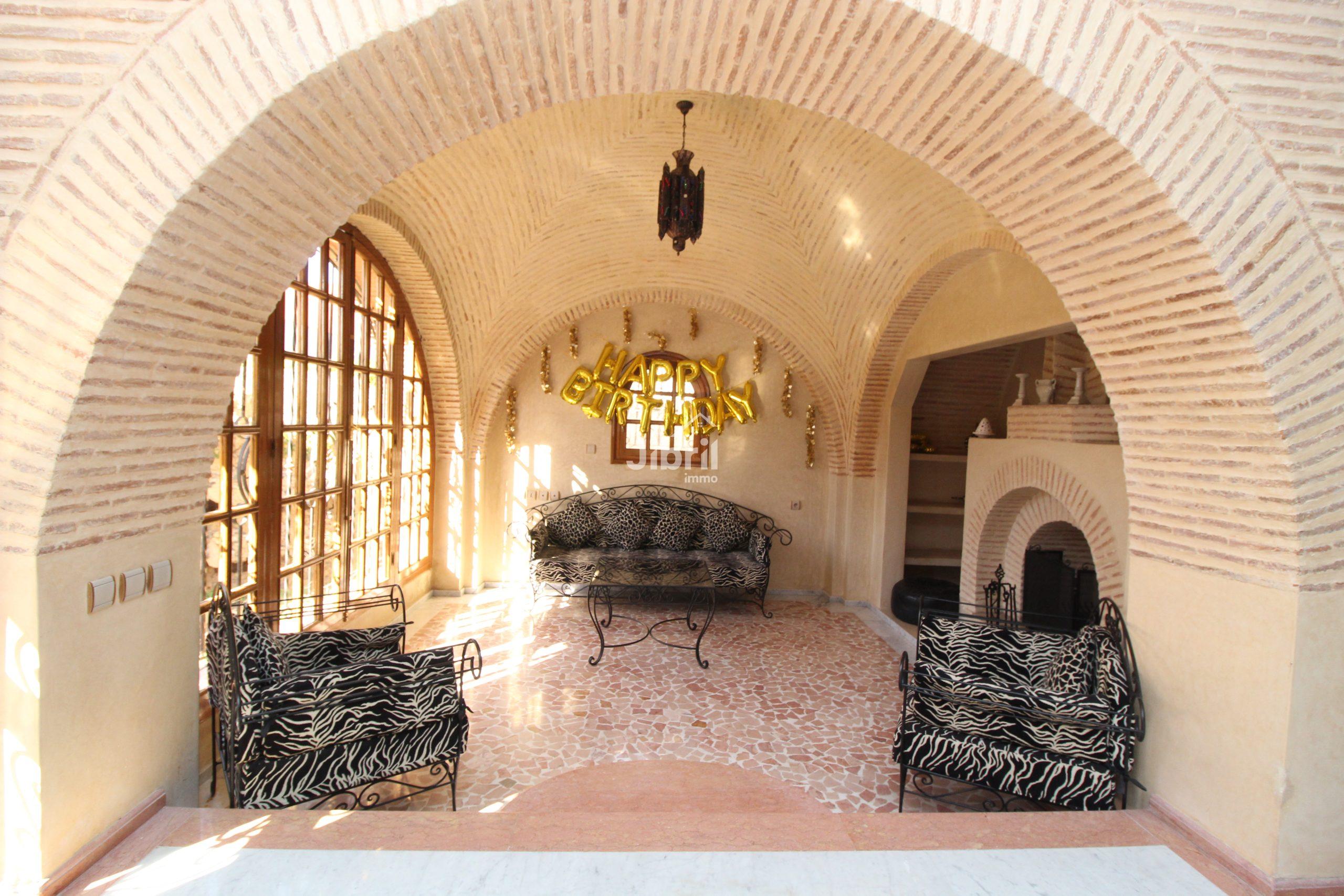 Magnifique Villa à vendre à Agadir – 600 m² Quartier Najah