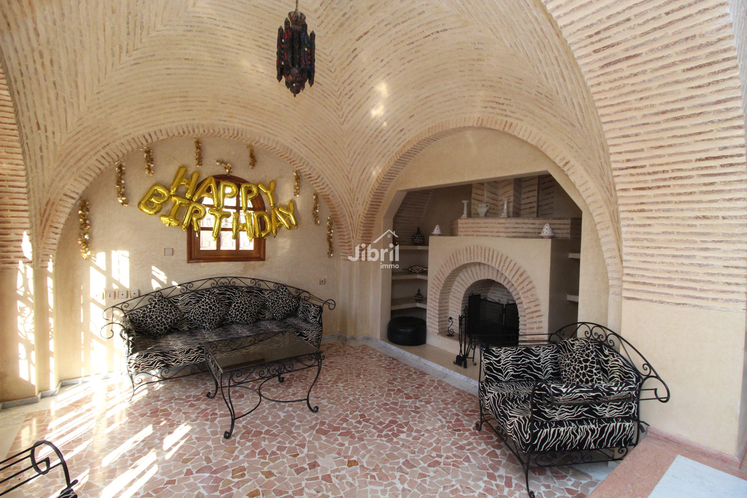 Magnifique Villa à vendre à Agadir – 600 m² Quartier Najah