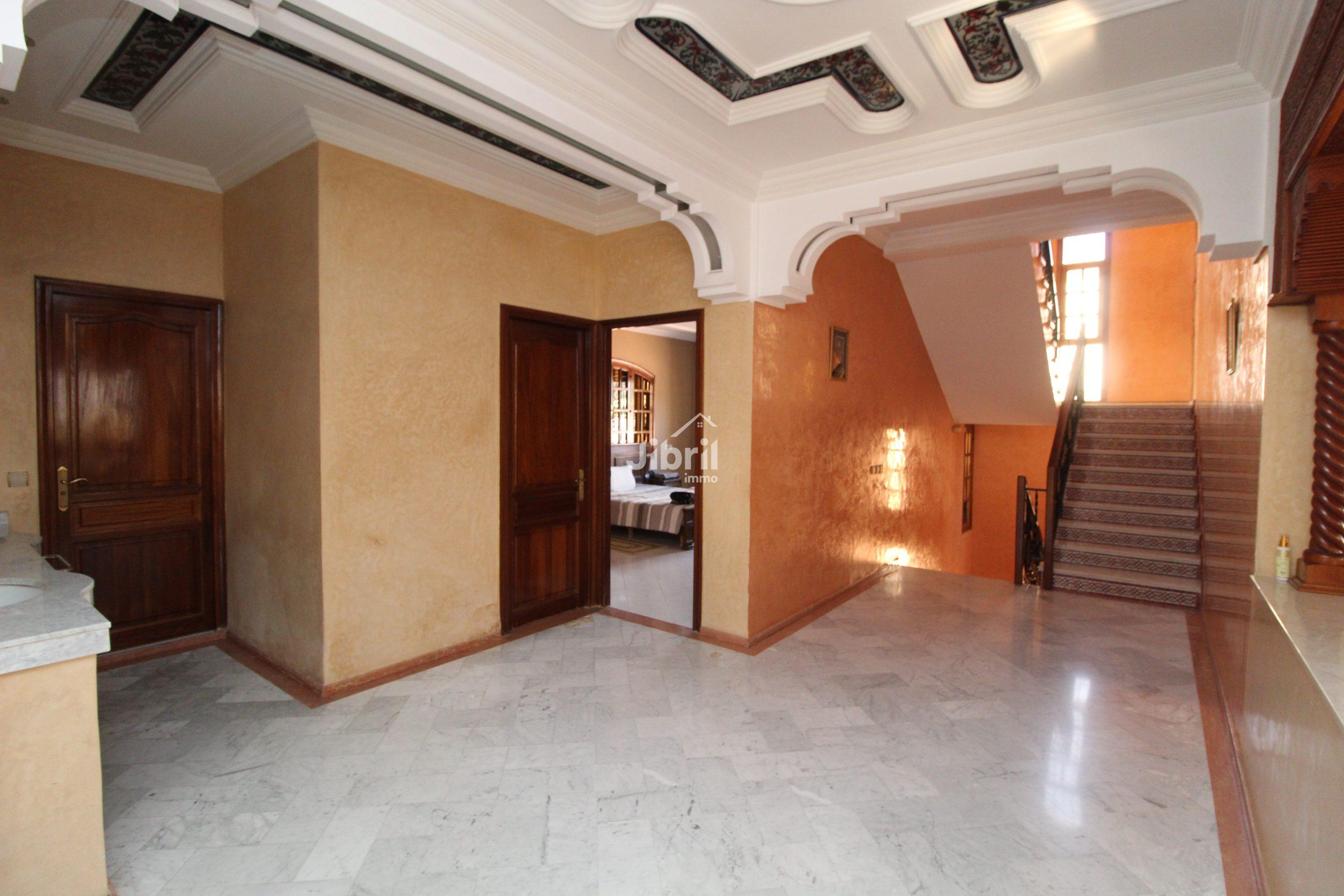 Magnifique Villa à vendre à Agadir – 600 m² Quartier Najah