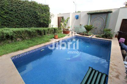 Petit Duplex à Talborjt, Agadir – jardin et piscine commune