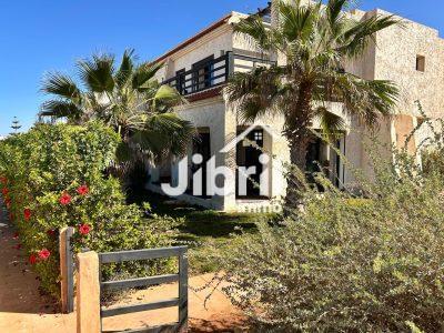 Maison de vacances en bord de mer, piscine commune – Aglou