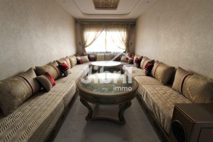 Très bel appartement meublé au 1er étage à Haut Founty, Agadir