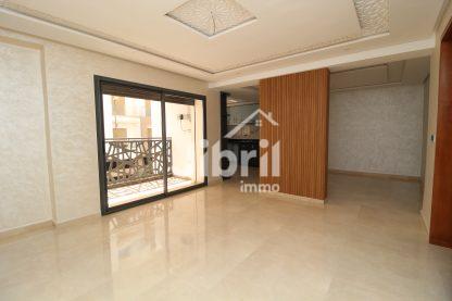 Appartement 115m2 avec terrasse à Haut Founty, Agadir