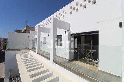Appartement 150 m² avec grande terrasse à 5 min de Marjane – Haut Founty, Agadir