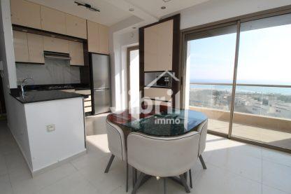 Appartement avec vue imprenable sur la mer à Anza, Agadir
