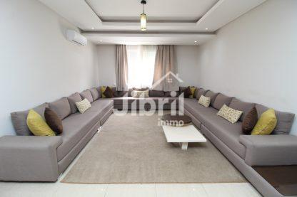 Appartement meublé à Hay Mohammadi – Élégance, confort et vue dégagée au 7ᵉ étage