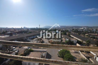 Appartement avec vue mer au 5ᵉ étage –  Quartier industriel, Agadir