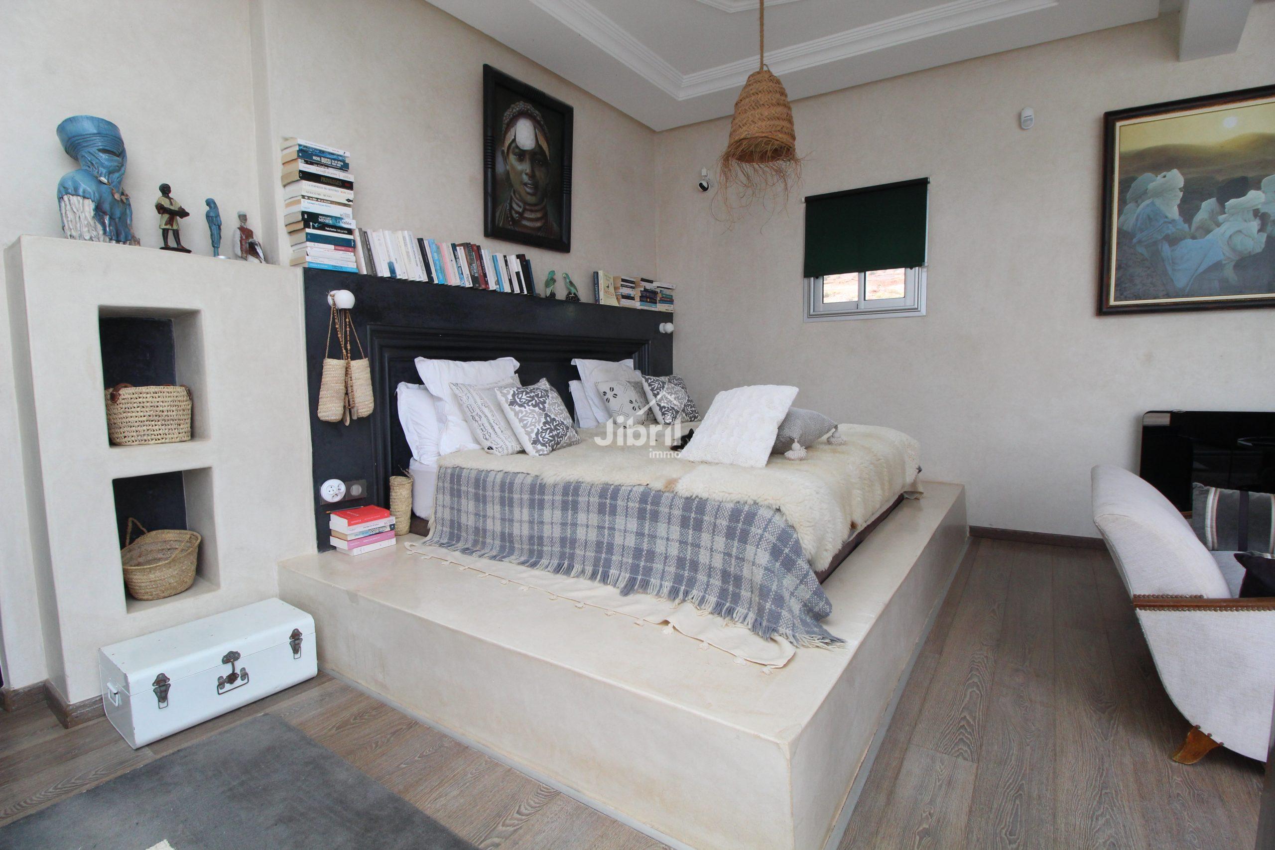 Villa de charme à Mirleft – Vue panoramique, nature, et confort absolu