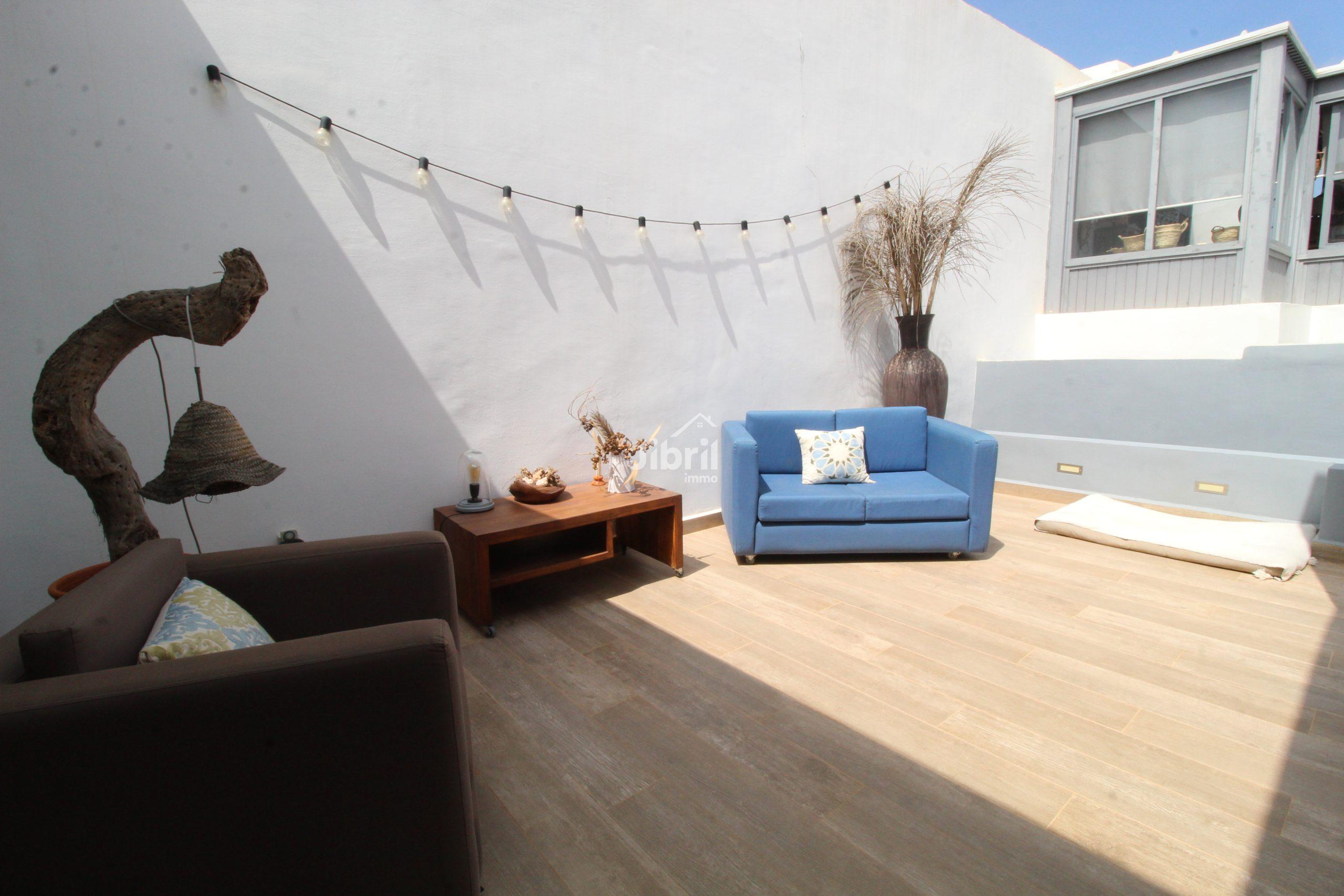 Villa de charme à Mirleft – Vue panoramique, nature, et confort absolu