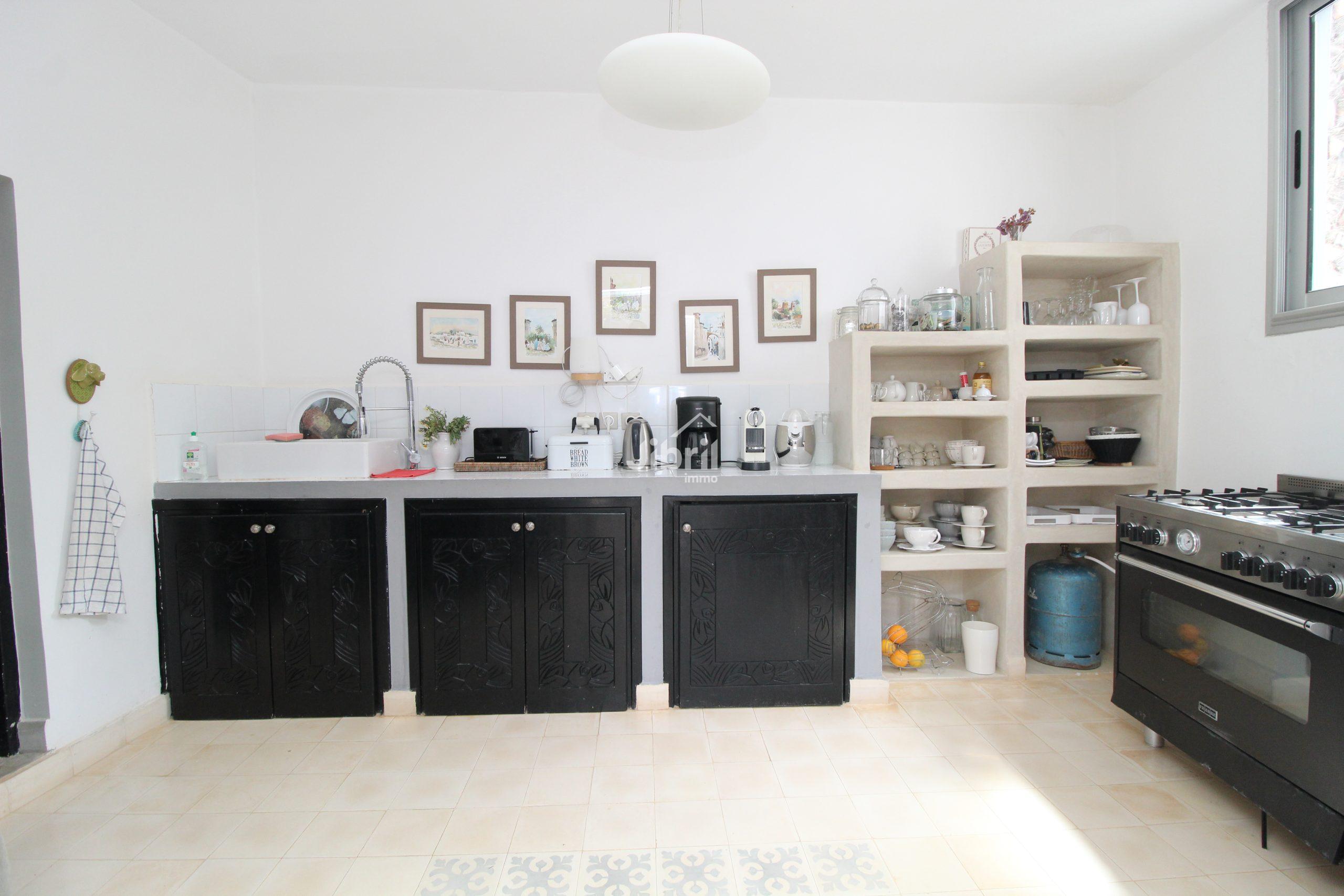 Villa de charme à Mirleft – Vue panoramique, nature, et confort absolu