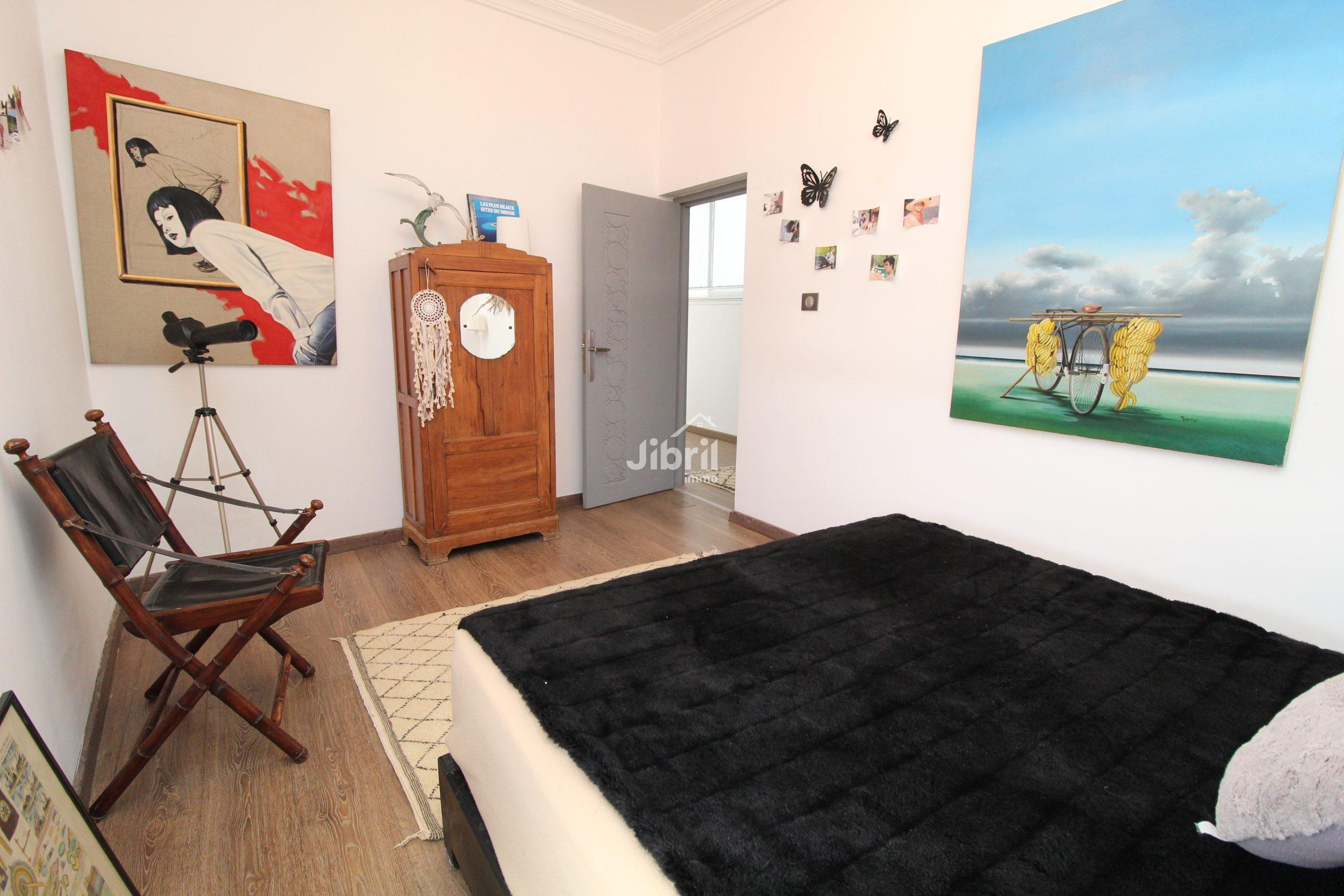 Villa de charme à Mirleft – Vue panoramique, nature, et confort absolu