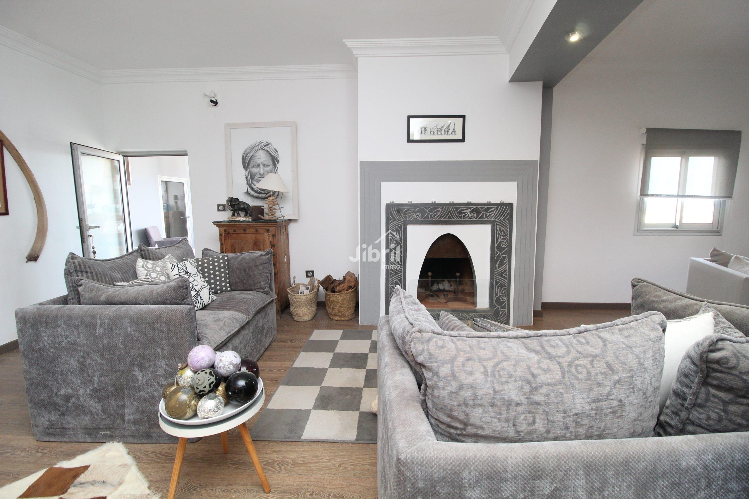 Villa de charme à Mirleft – Vue panoramique, nature, et confort absolu