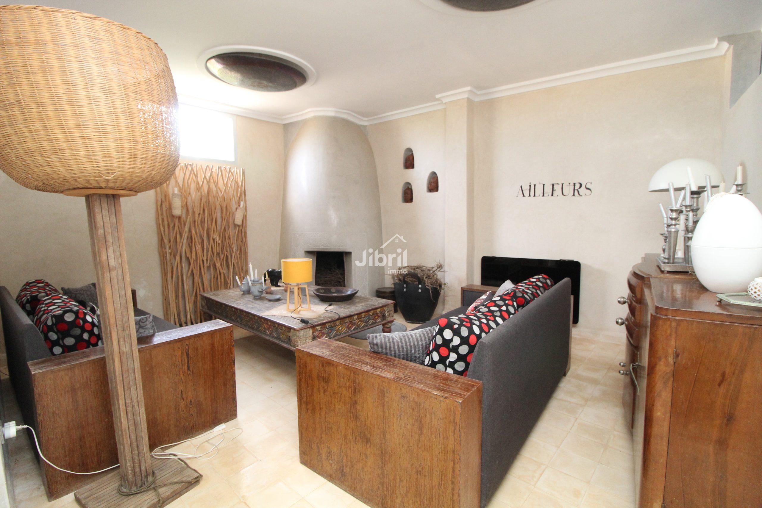 Villa de charme à Mirleft – Vue panoramique, nature, et confort absolu