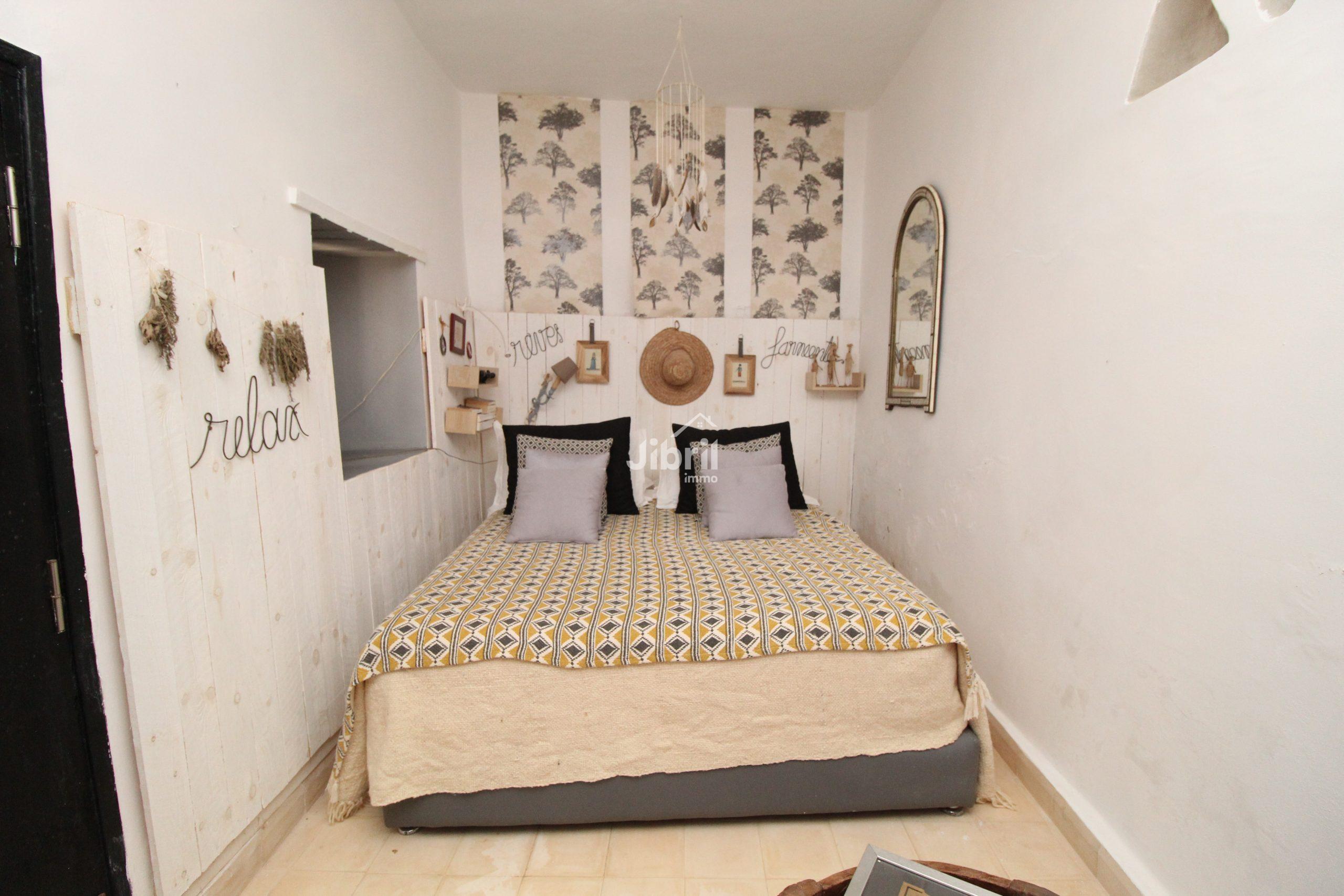 Villa de charme à Mirleft – Vue panoramique, nature, et confort absolu