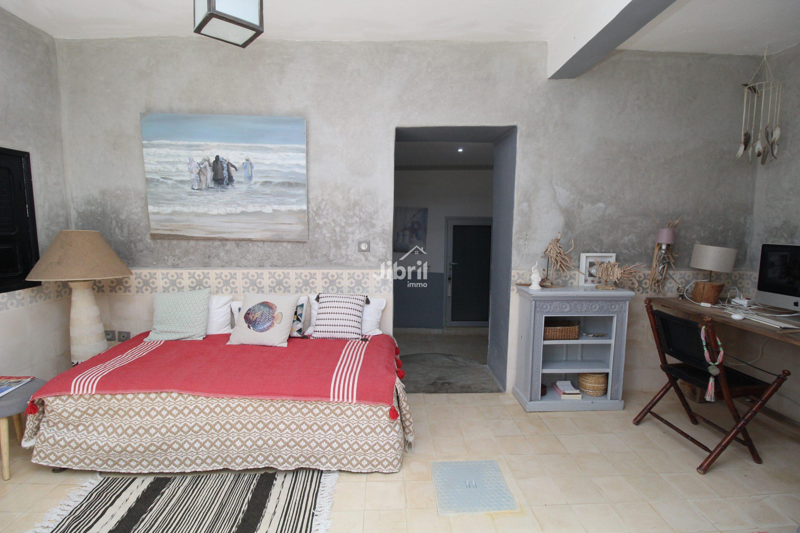 Villa de charme à Mirleft – Vue panoramique, nature, et confort absolu