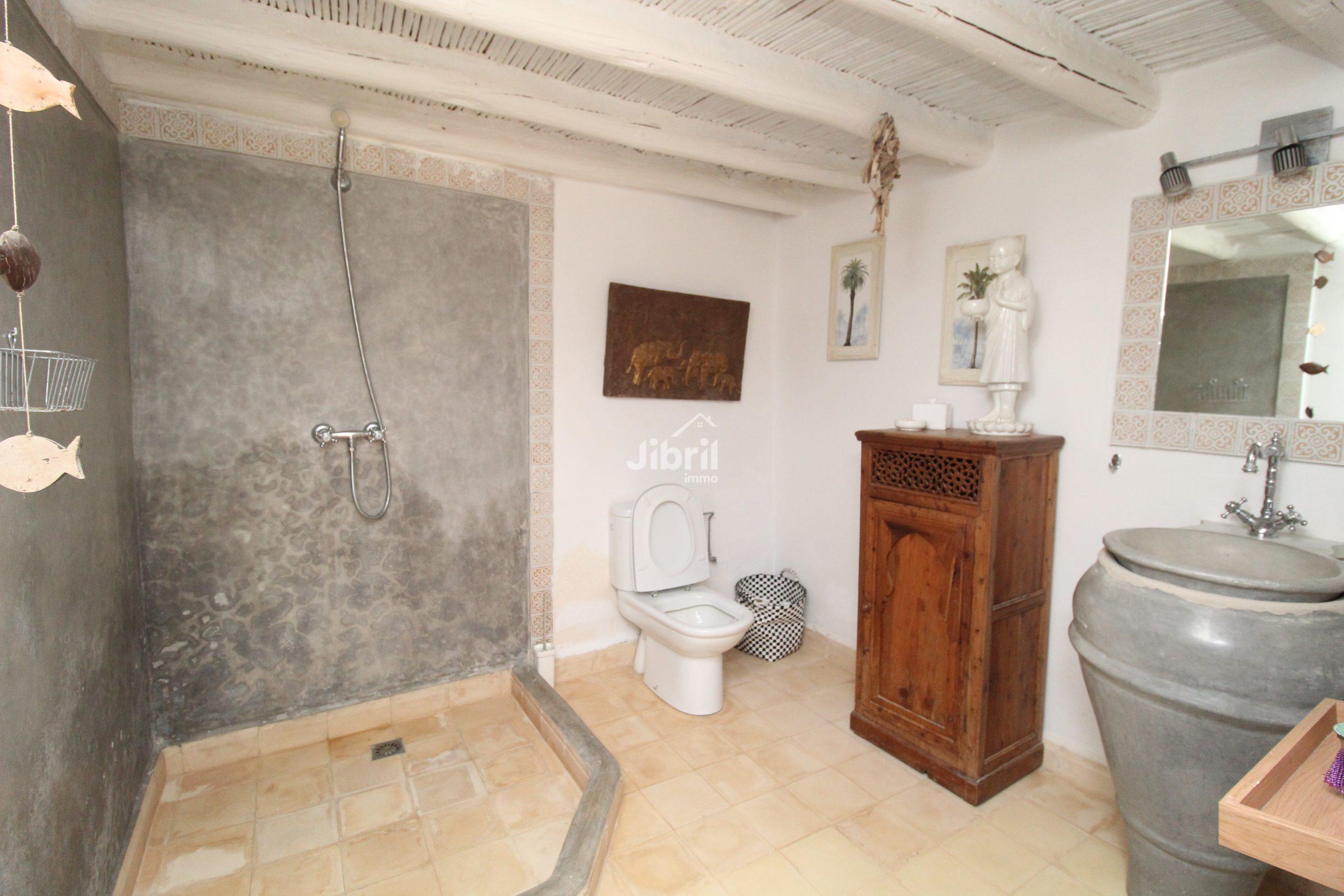 Villa de charme à Mirleft – Vue panoramique, nature, et confort absolu