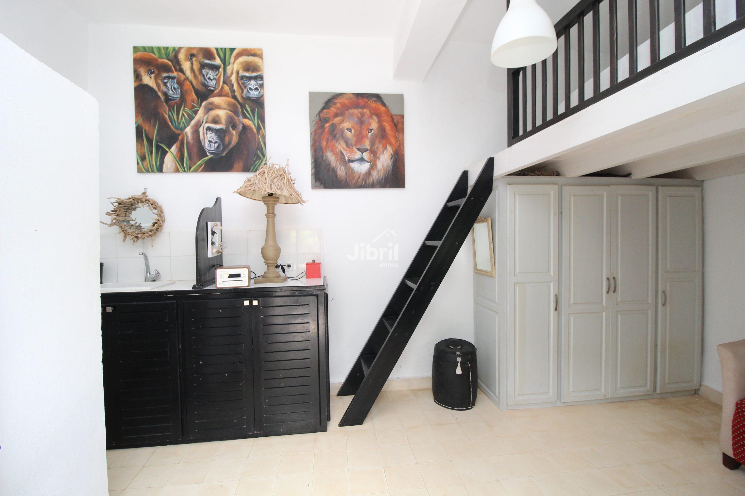 Villa de charme à Mirleft – Vue panoramique, nature, et confort absolu