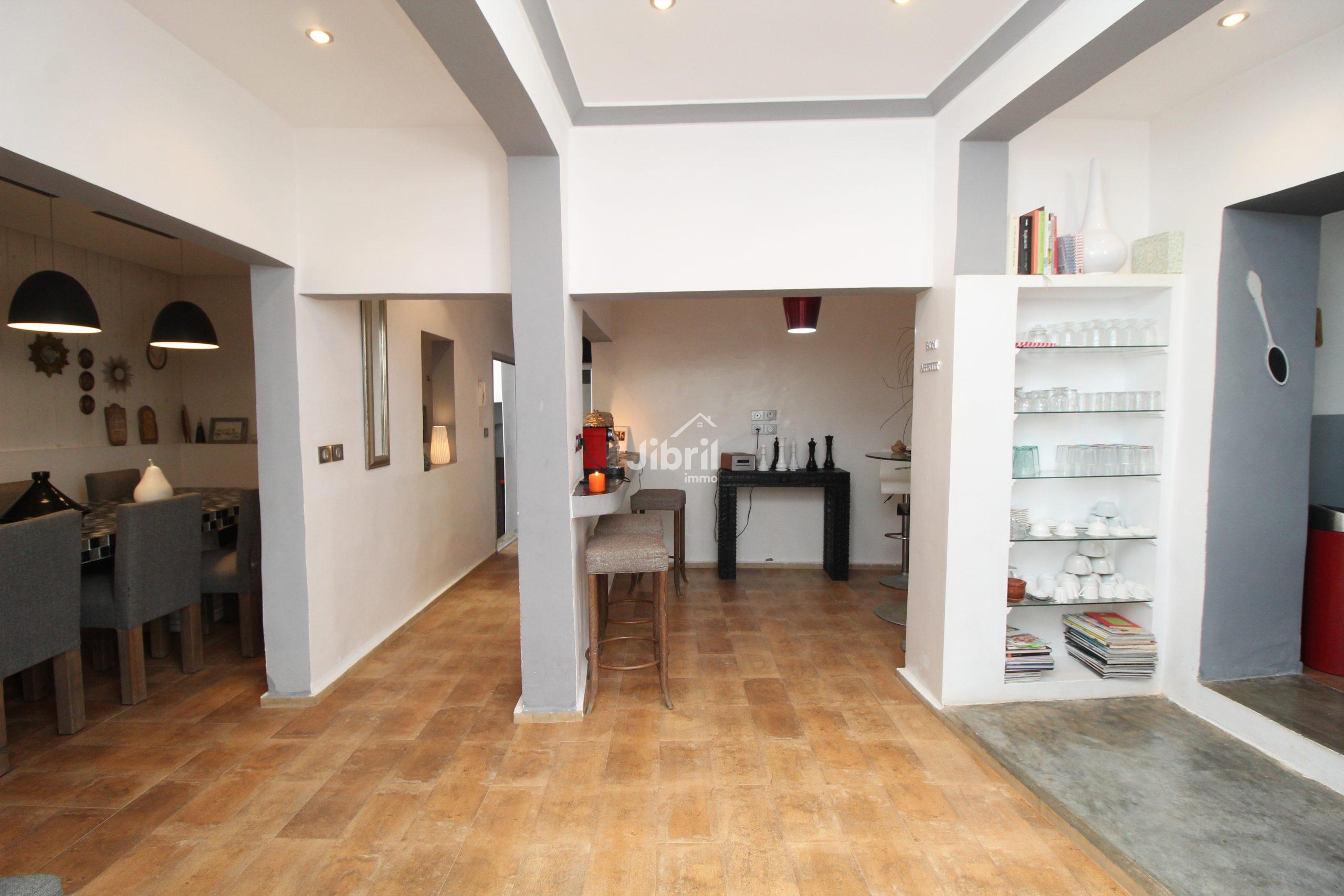 Villa de charme à Mirleft – Vue panoramique, nature, et confort absolu