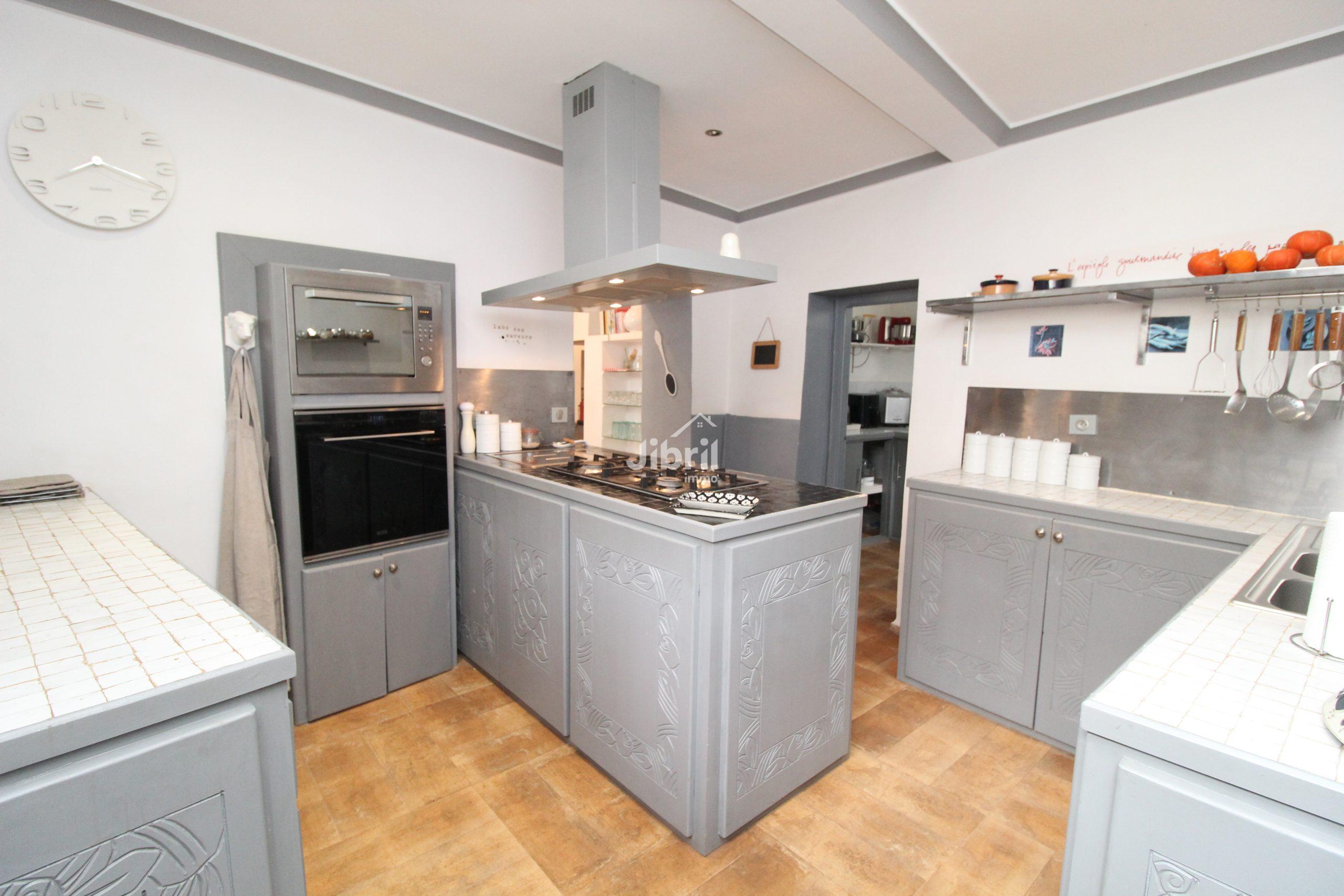 Villa de charme à Mirleft – Vue panoramique, nature, et confort absolu