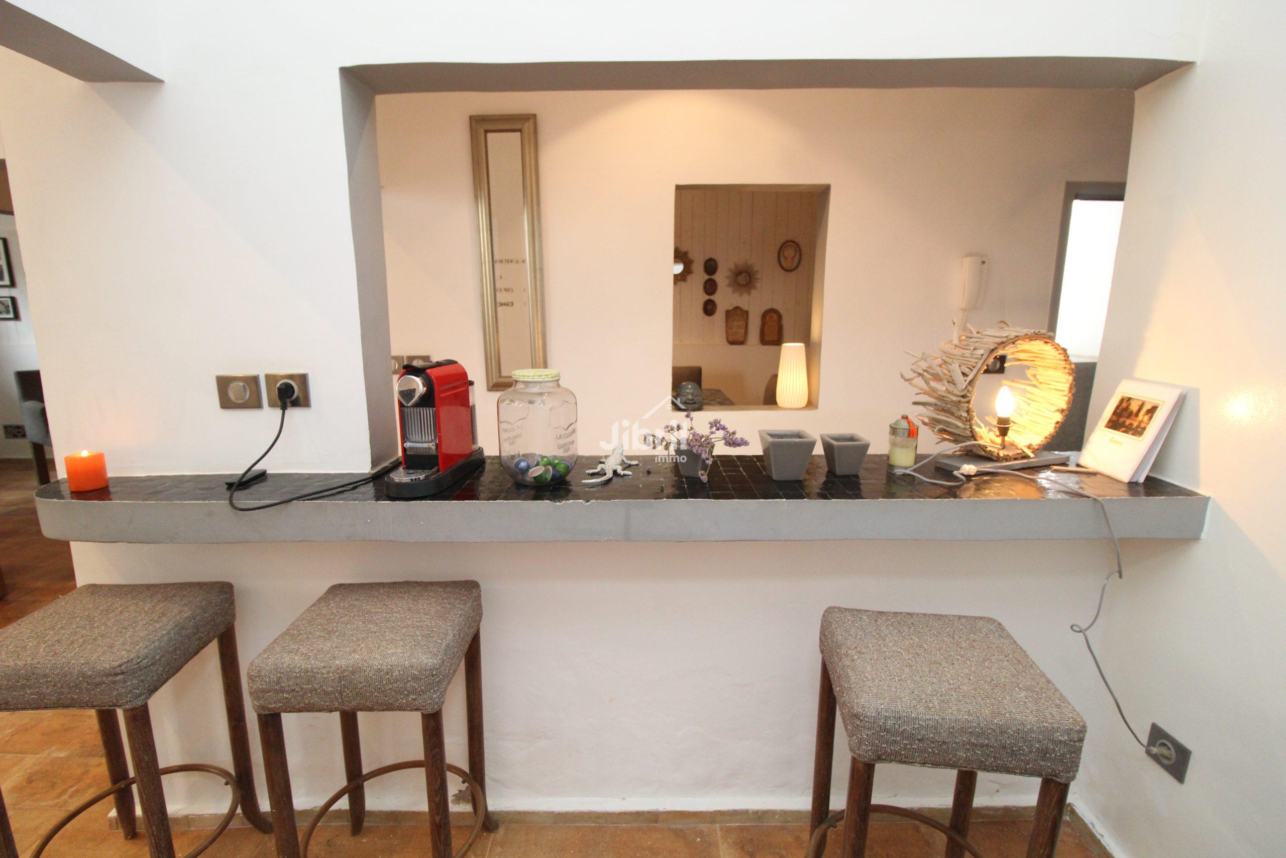 Villa de charme à Mirleft – Vue panoramique, nature, et confort absolu