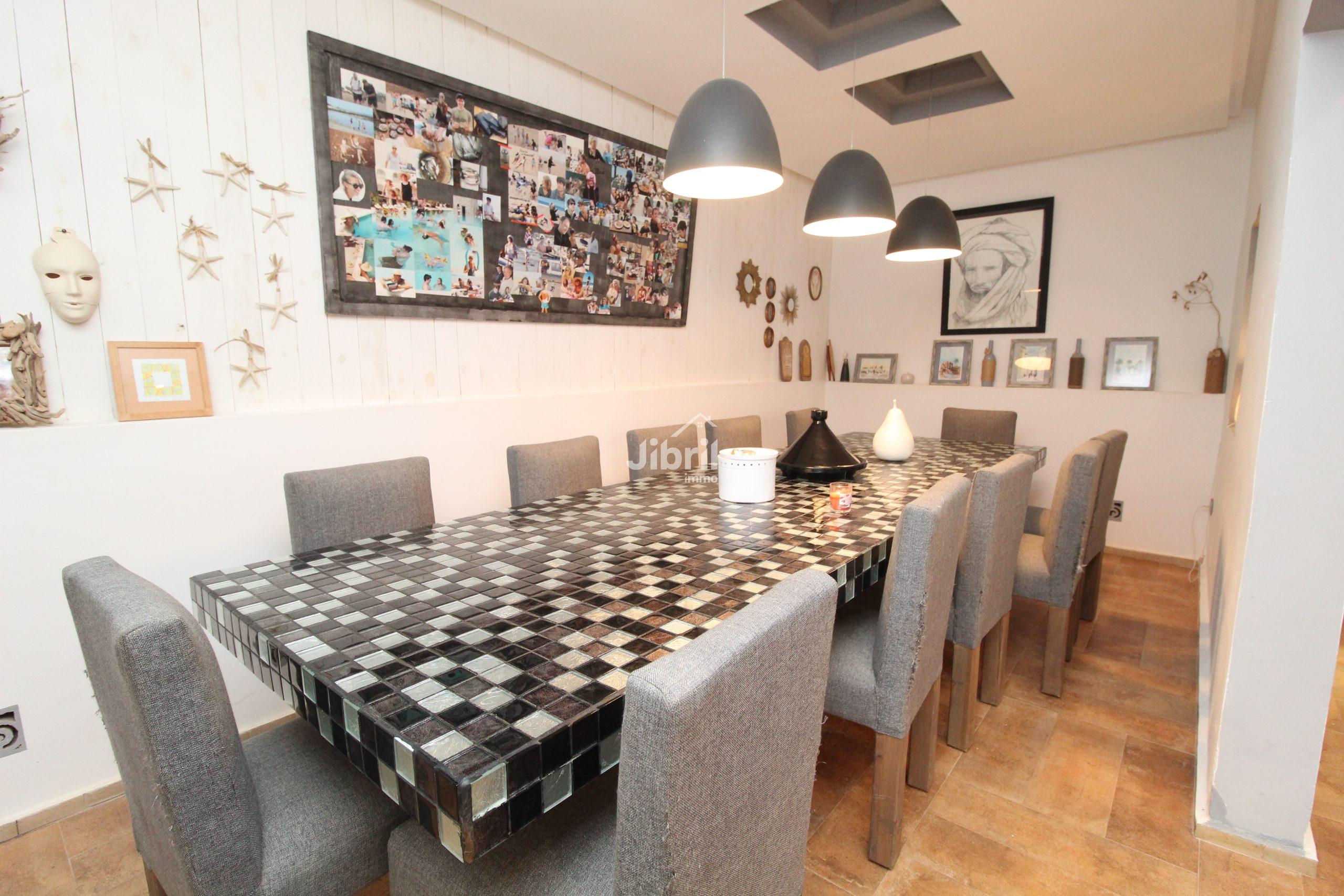 Villa de charme à Mirleft – Vue panoramique, nature, et confort absolu