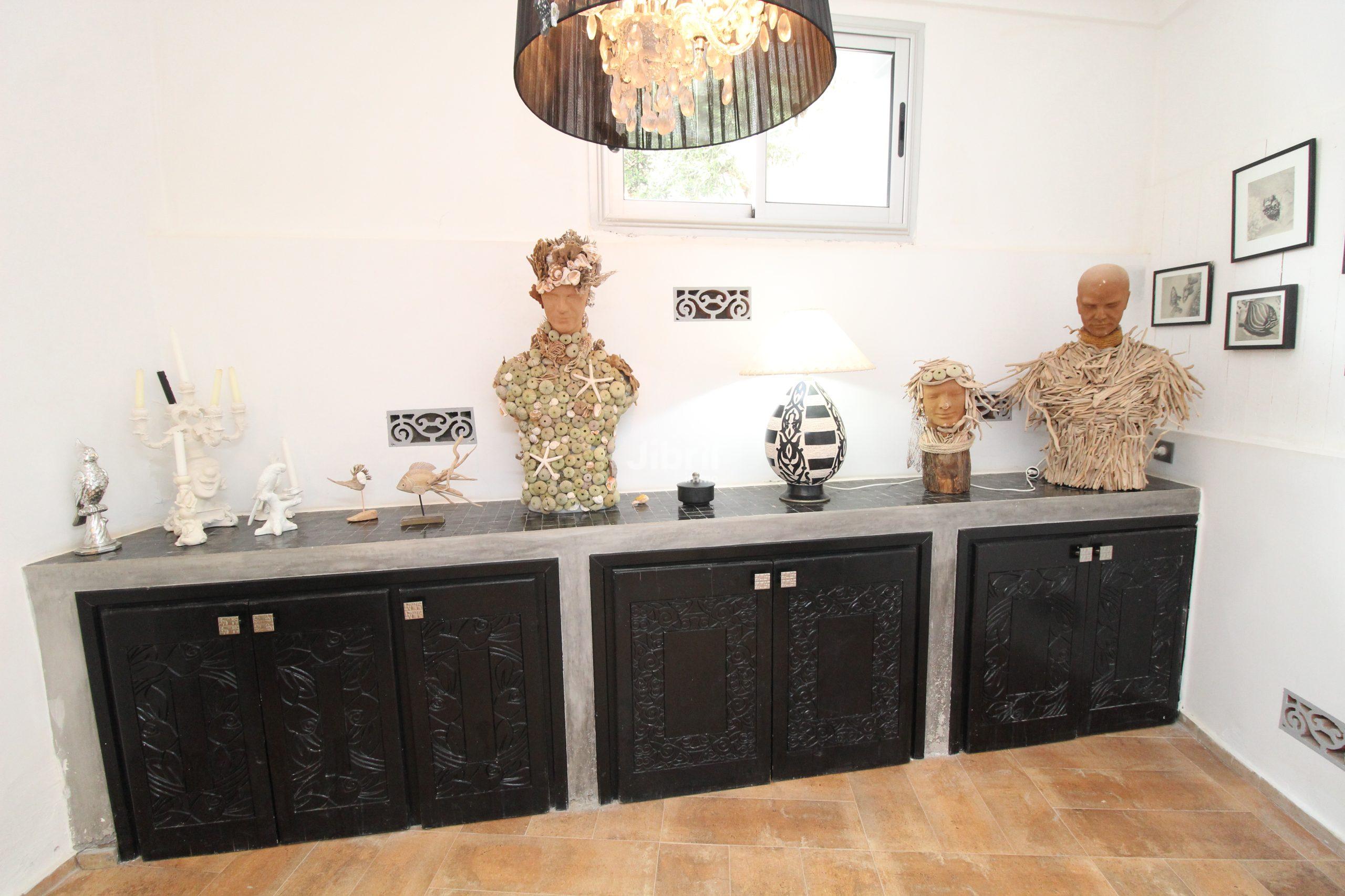 Villa de charme à Mirleft – Vue panoramique, nature, et confort absolu