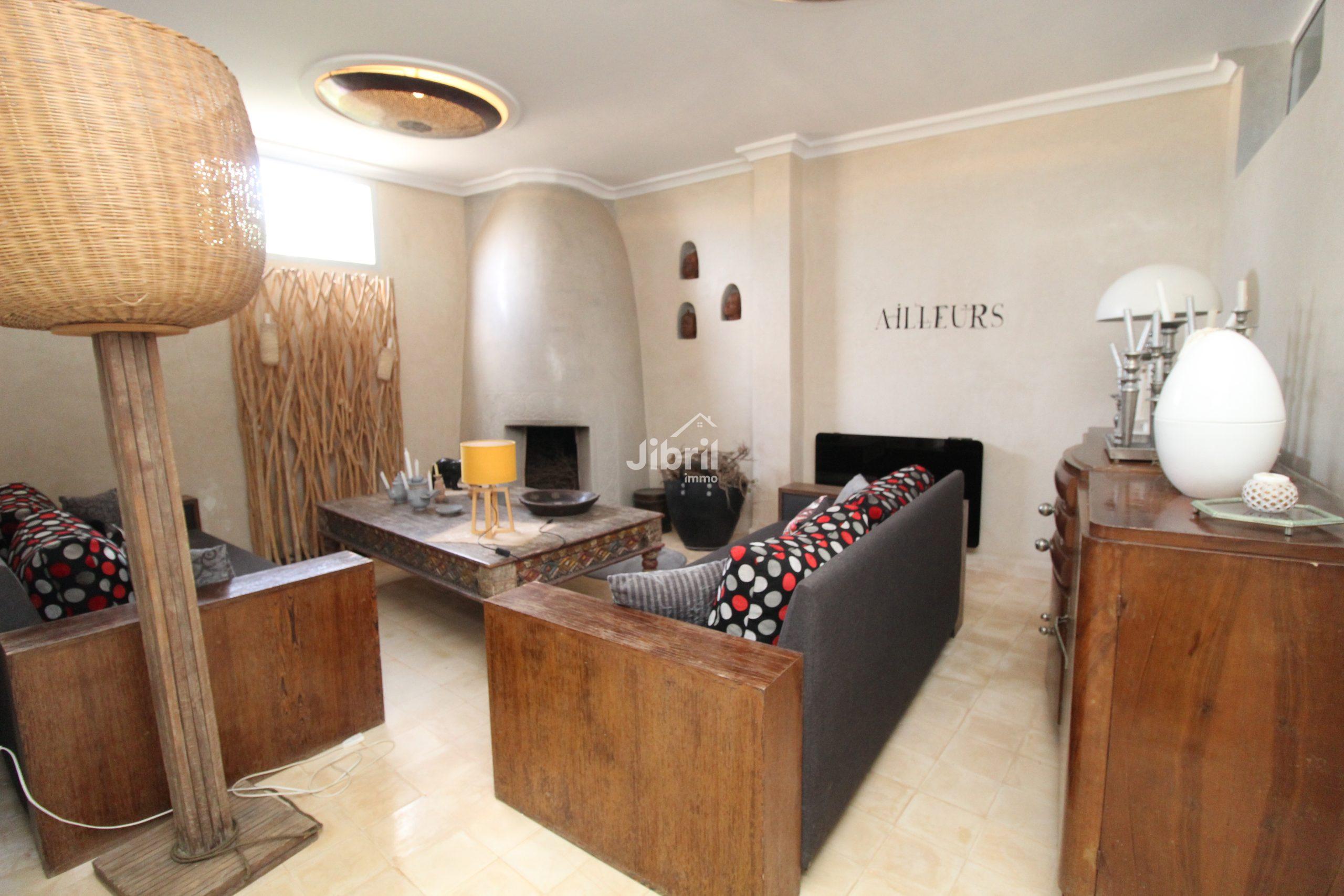 Villa de charme à Mirleft – Vue panoramique, nature, et confort absolu