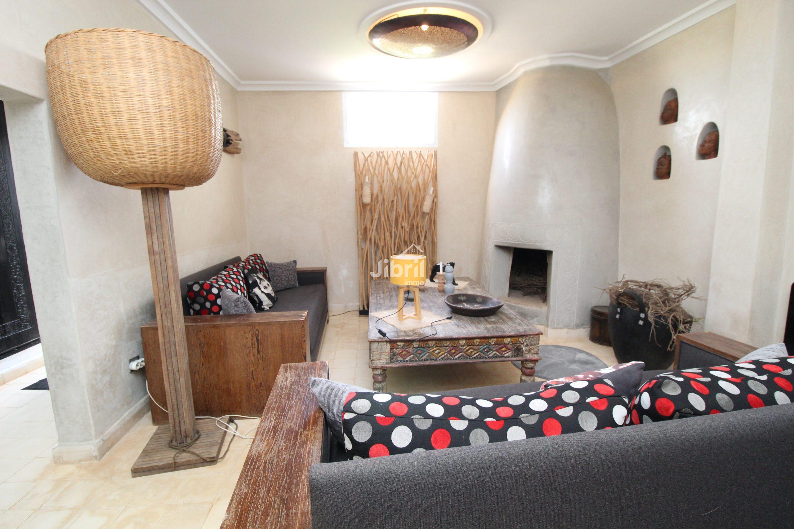 Villa de charme à Mirleft – Vue panoramique, nature, et confort absolu