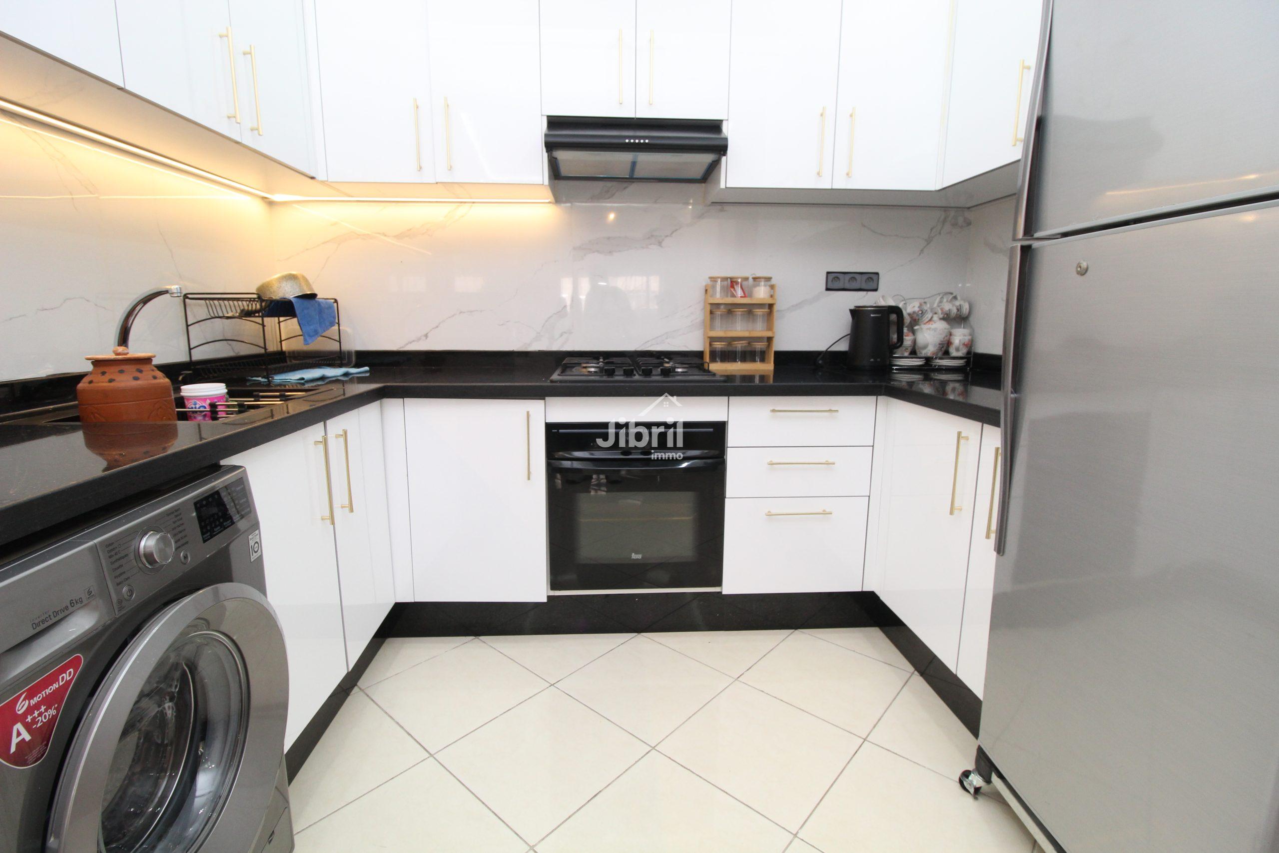 Appartement rez-de-chaussée à Salam, Agadir