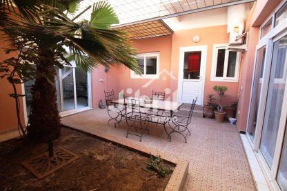 Appartement rez-de-chaussée proche du Souk