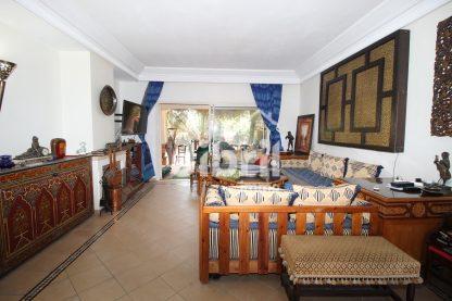 Appartement plain-pied meublé avec jardin privatif