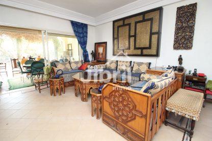 Appartement plain-pied meublé avec jardin privatif