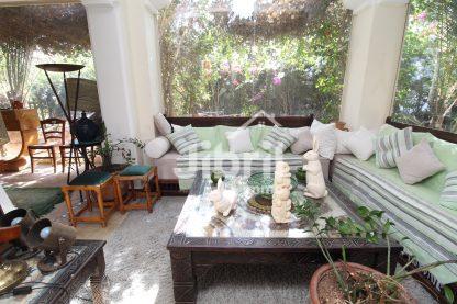 Appartement plain-pied meublé avec jardin privatif