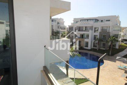 Appartement meublé 2 chambres à Founty, Agadir 