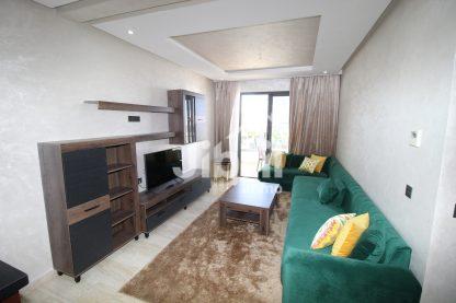Appartement meublé 2 chambres à Founty, Agadir 