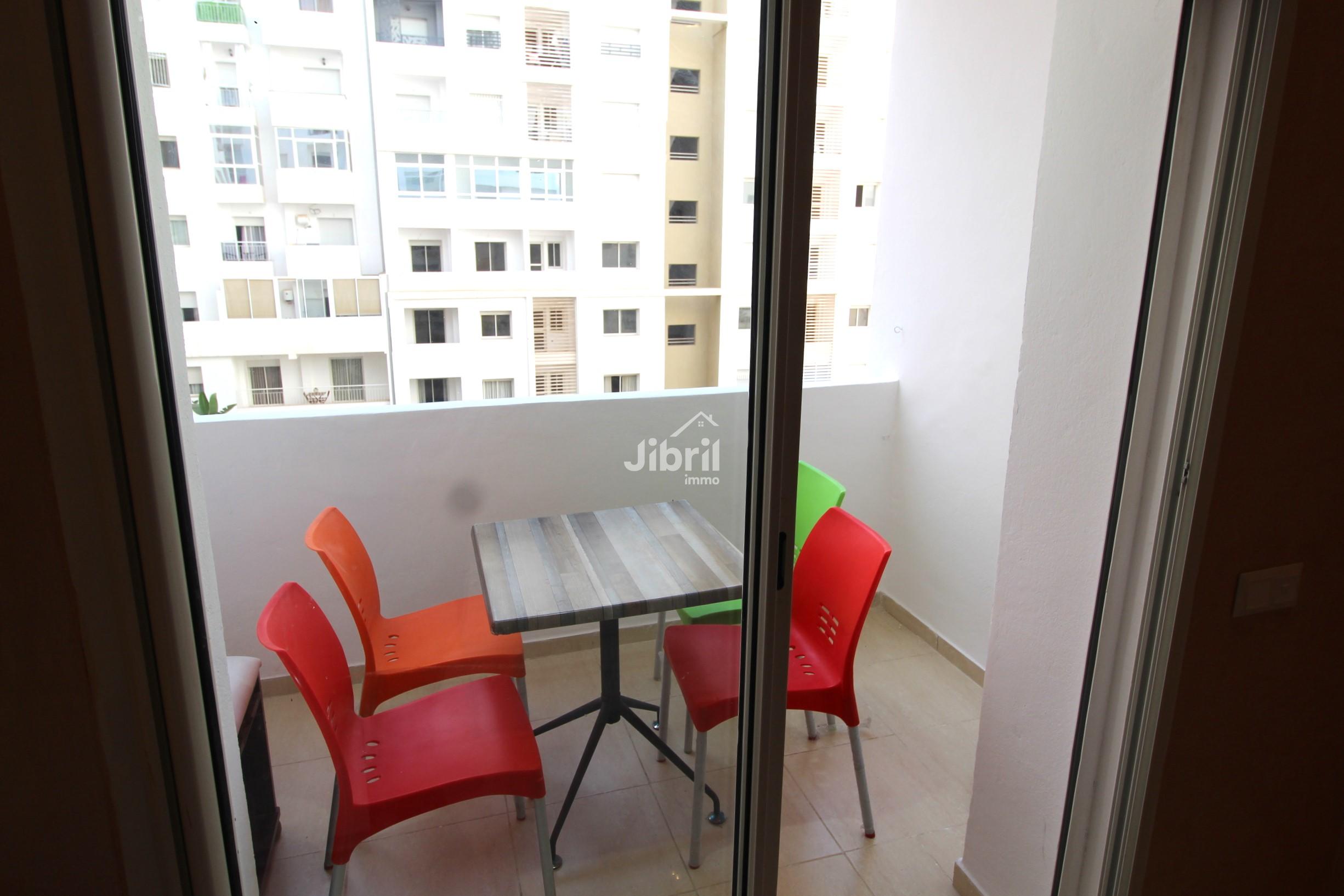 Appartement cosy avec vue piscine Hay Mohamadi